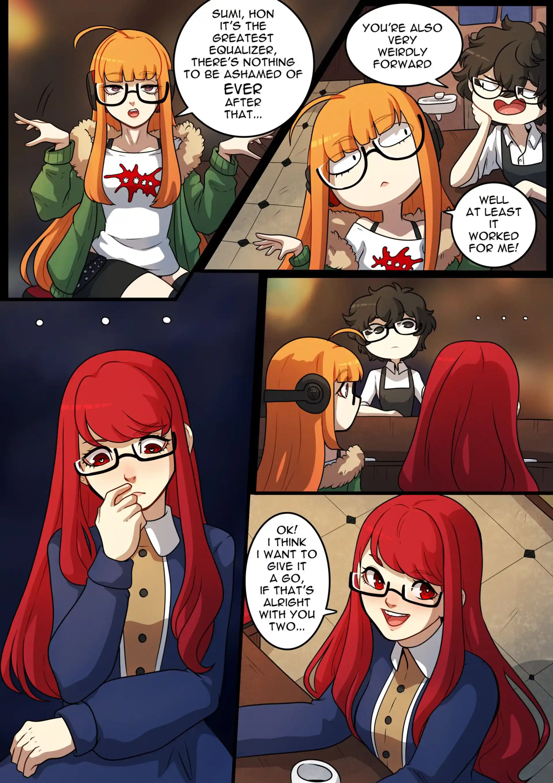 Love Navi Love Navi - Sumi - Chapter 4 (Persona) page 6