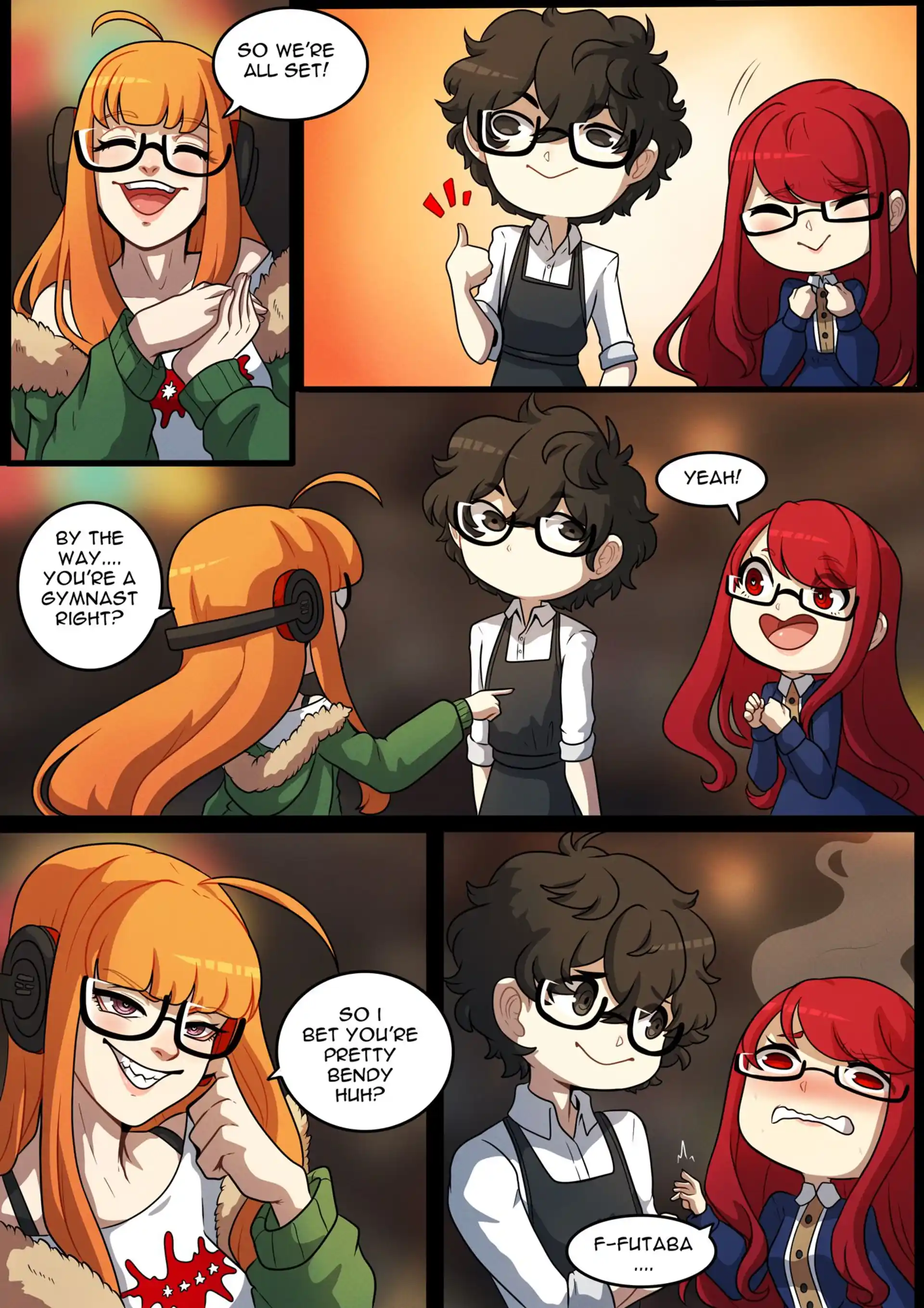 Love Navi Love Navi - Sumi - Chapter 4 (Persona) page 7