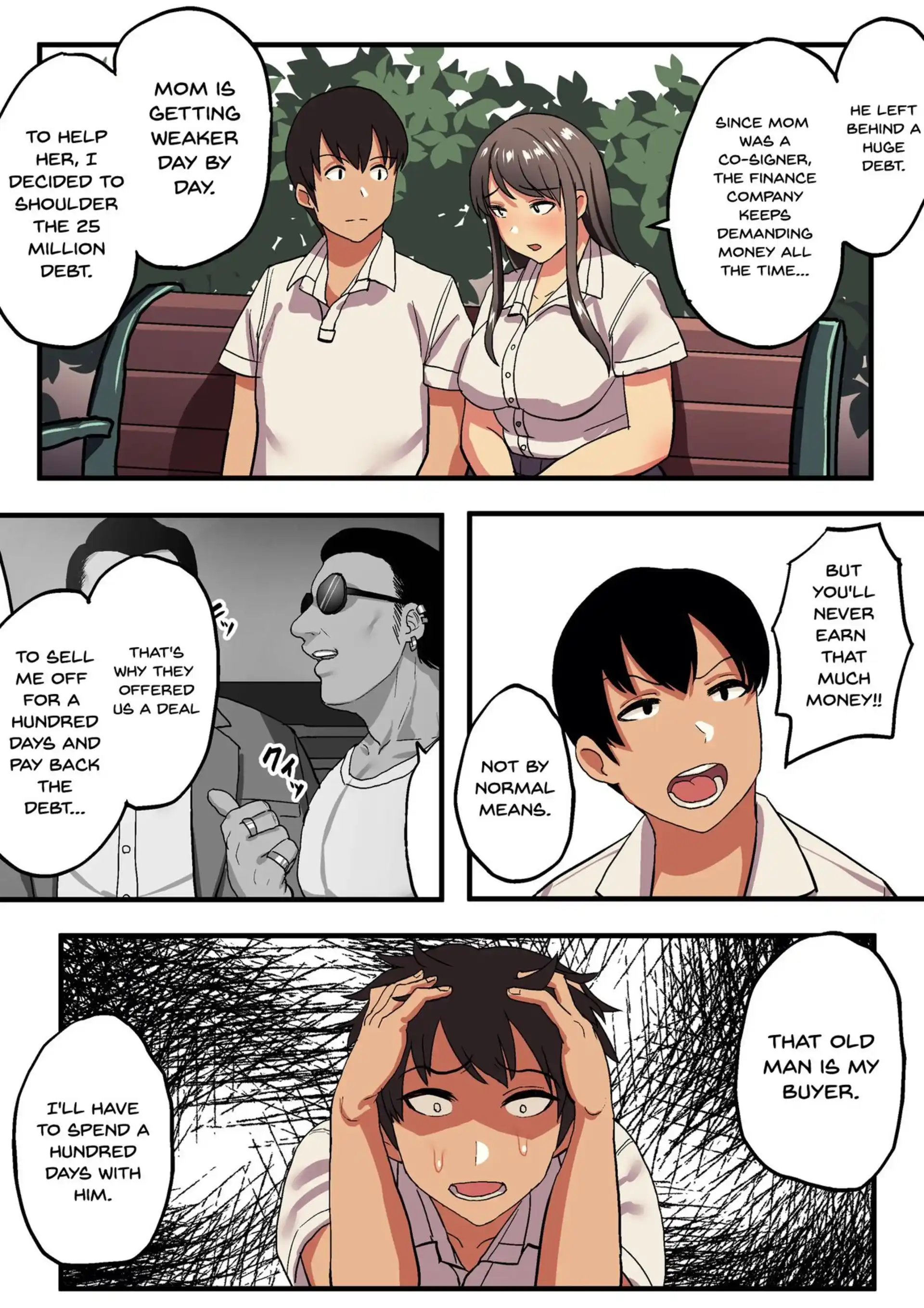 Buy My 100 Days For 25 Million Buy My 100 Days For 25 Million - Chapter 1 page 15