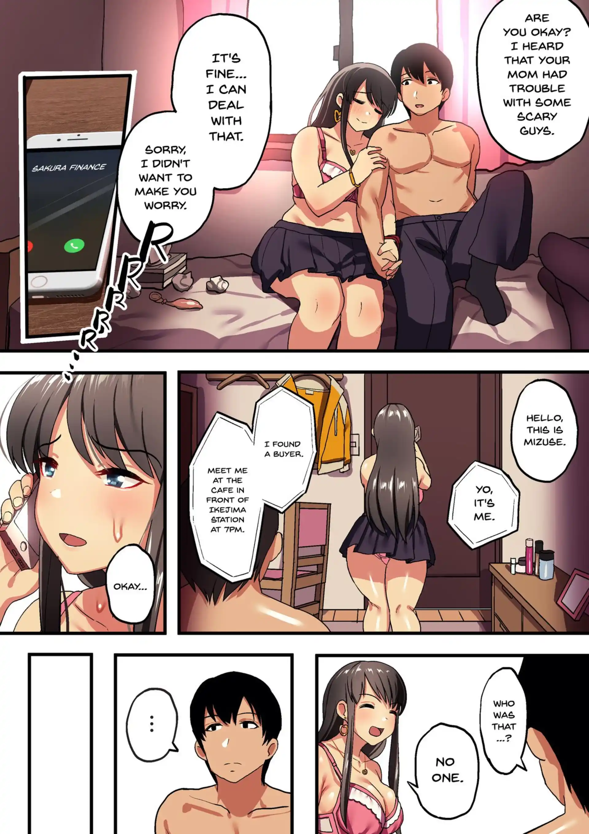 Buy My 100 Days For 25 Million Buy My 100 Days For 25 Million - Chapter 1 page 4