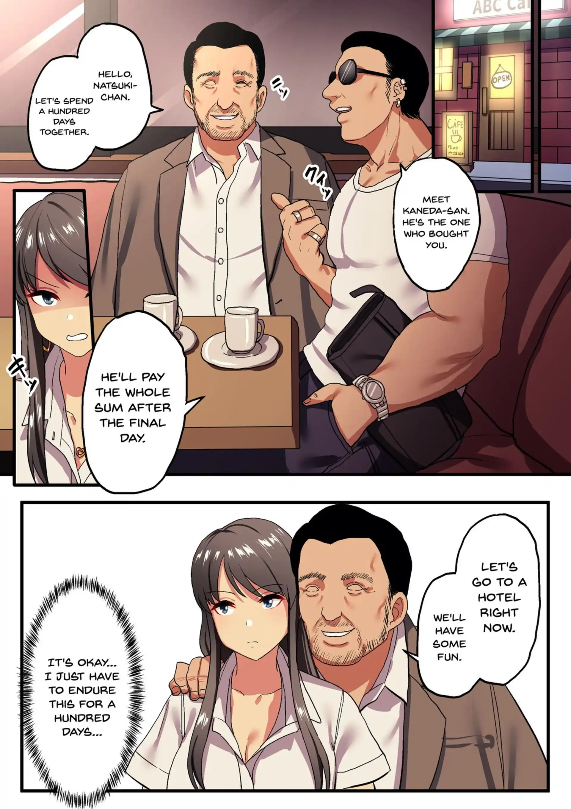 Buy My 100 Days For 25 Million Buy My 100 Days For 25 Million - Chapter 1 page 5