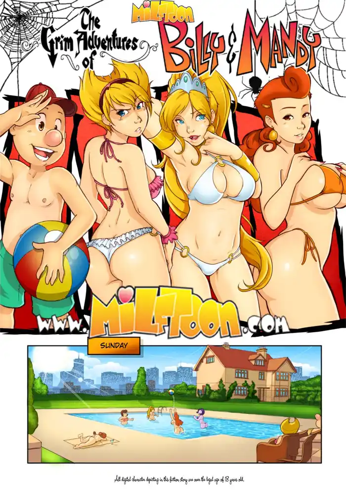 HOT Billy And Mandy Porn Comics