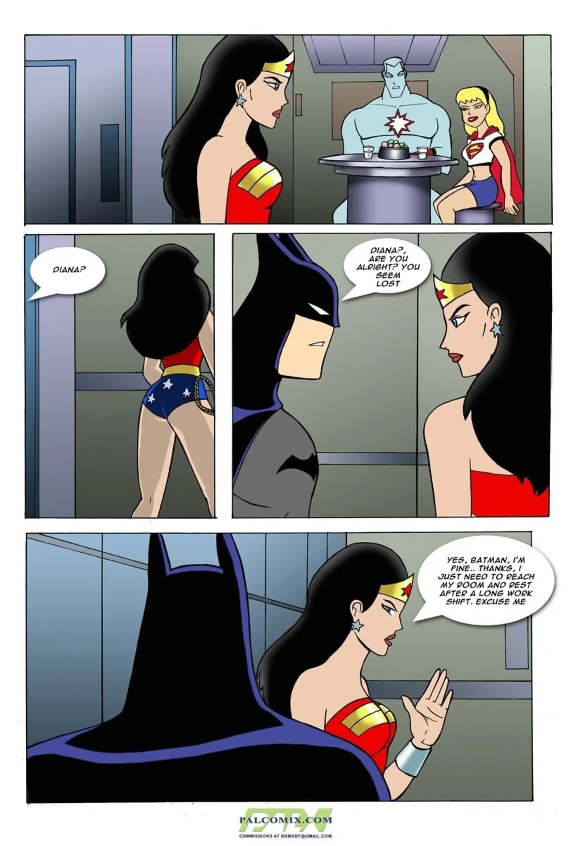 Hentai Justice Hentai Justice - Chapter 1 (Justice League) page 6