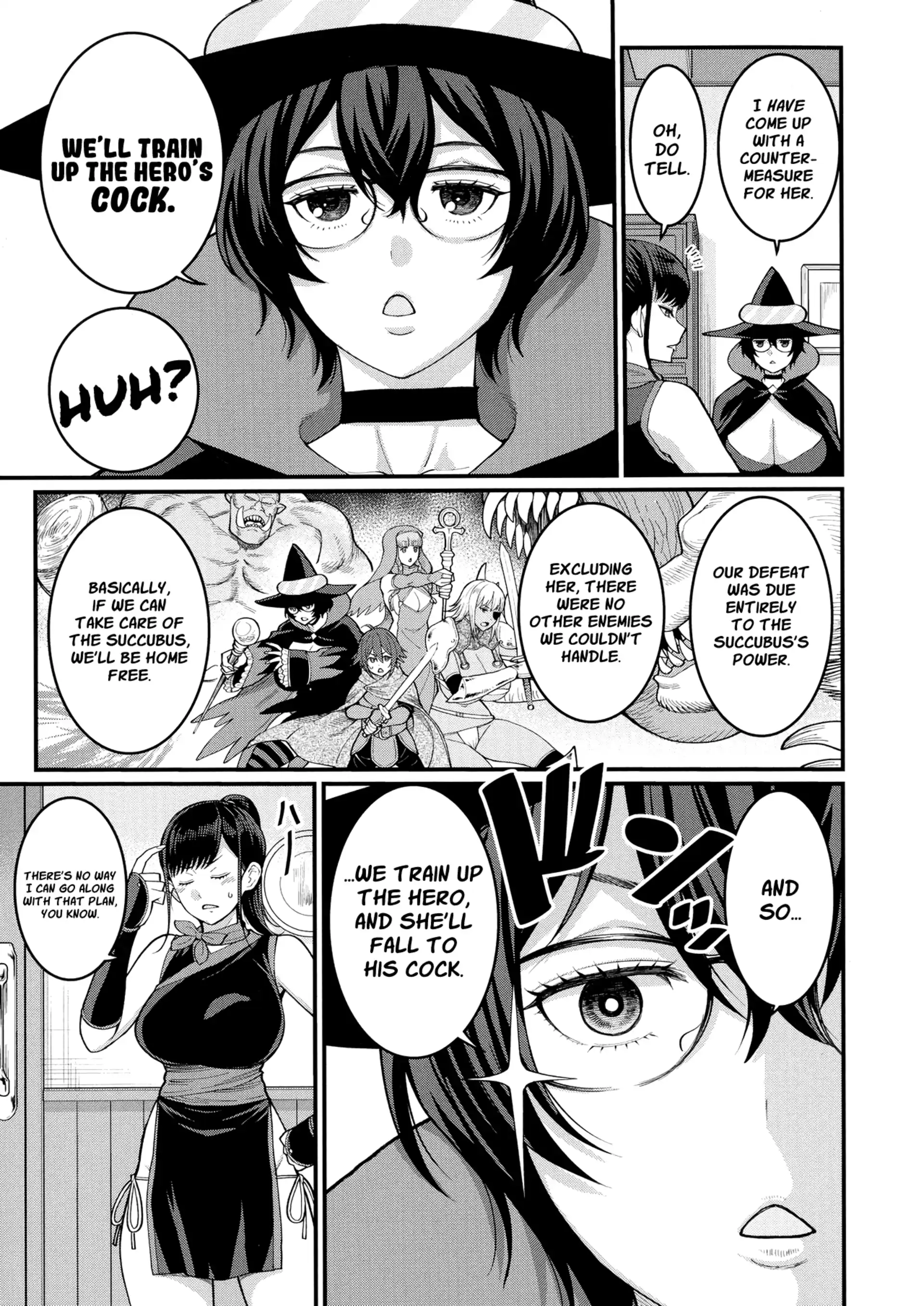 HOT Dick Training Quest Dick Training Quest - Chapter 4 page 3
