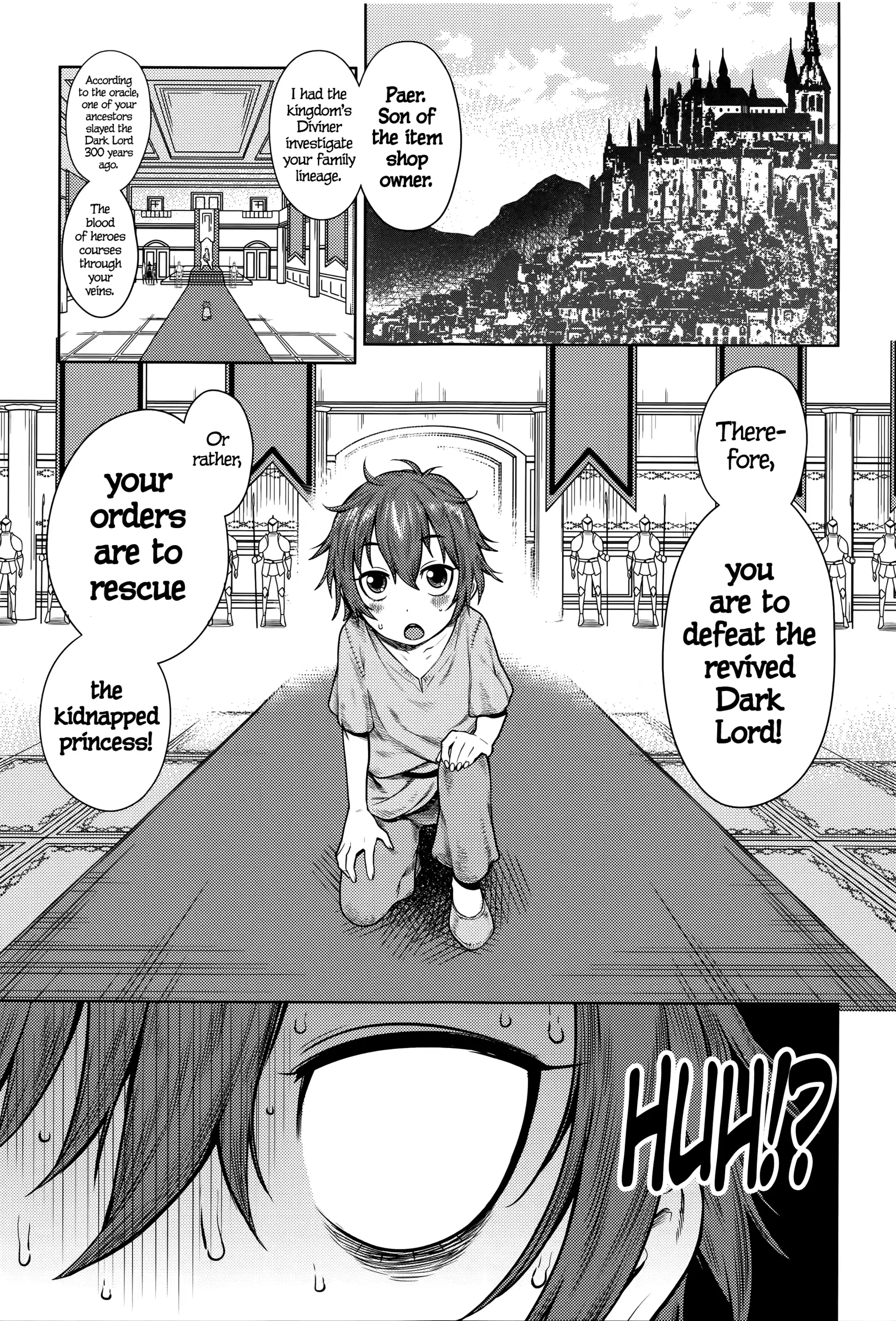 HOT Dick Training Quest Dick Training Quest - Chapter 1 - Little Hero's Conception Journey page 3