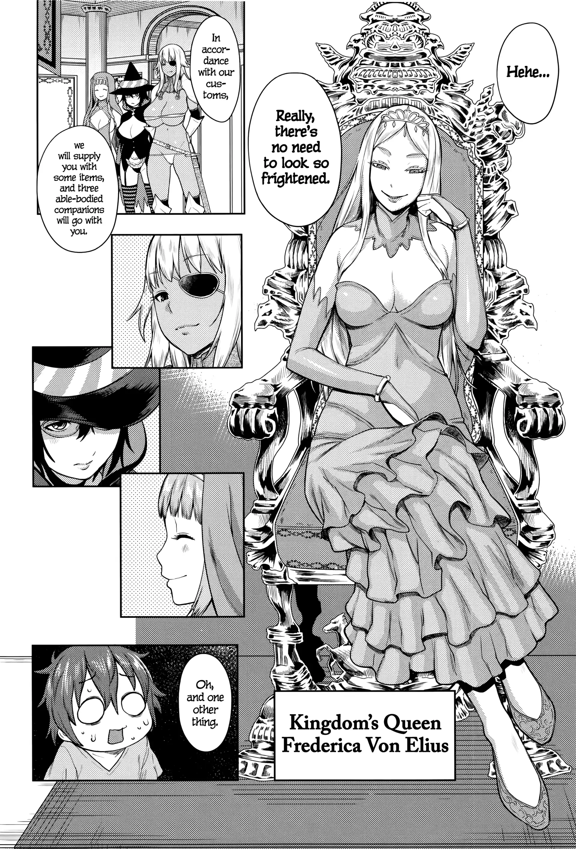 HOT Dick Training Quest Dick Training Quest - Chapter 1 - Little Hero's Conception Journey page 4