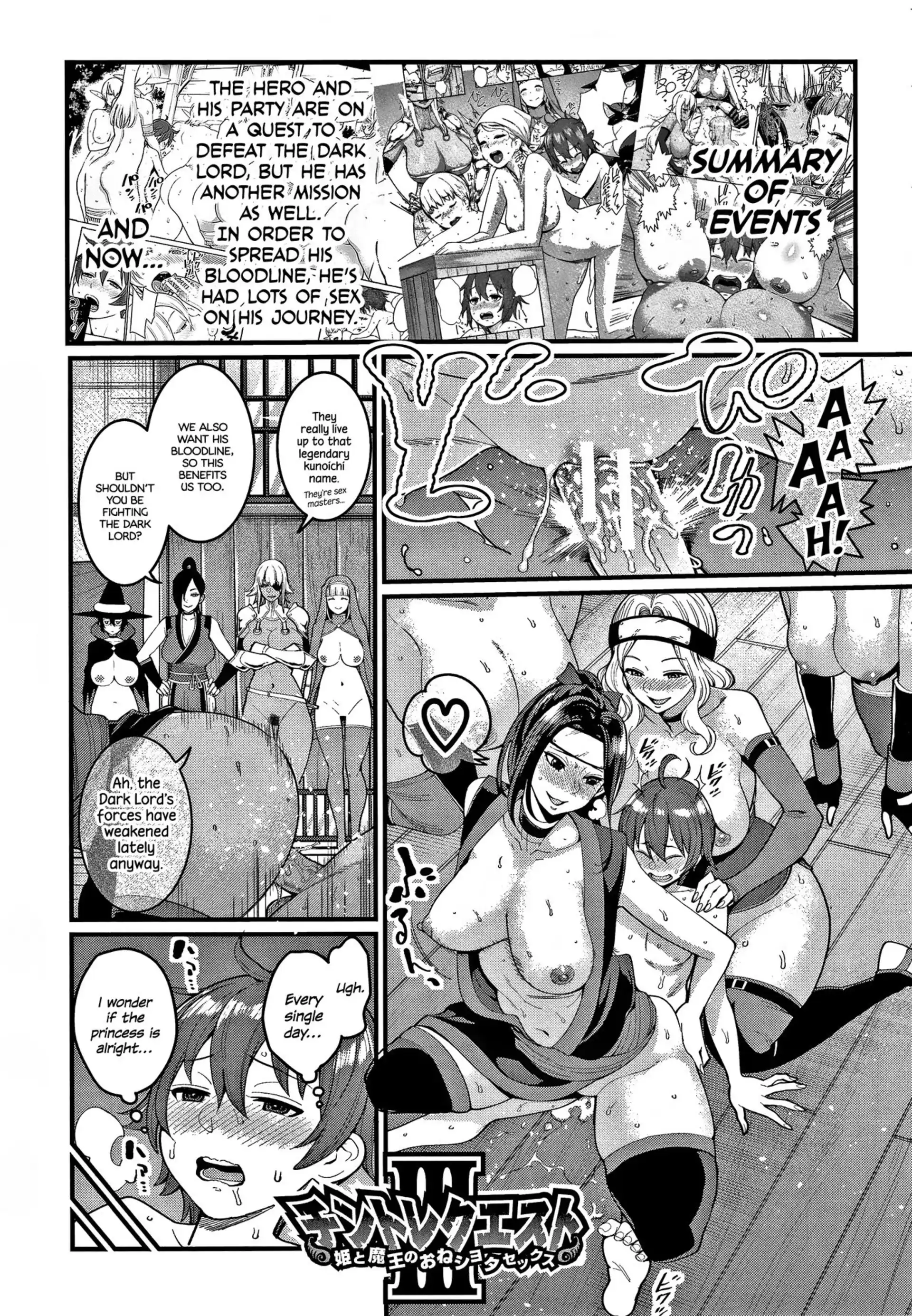 HOT Dick Training Quest Dick Training Quest - Chapter 3 page 1