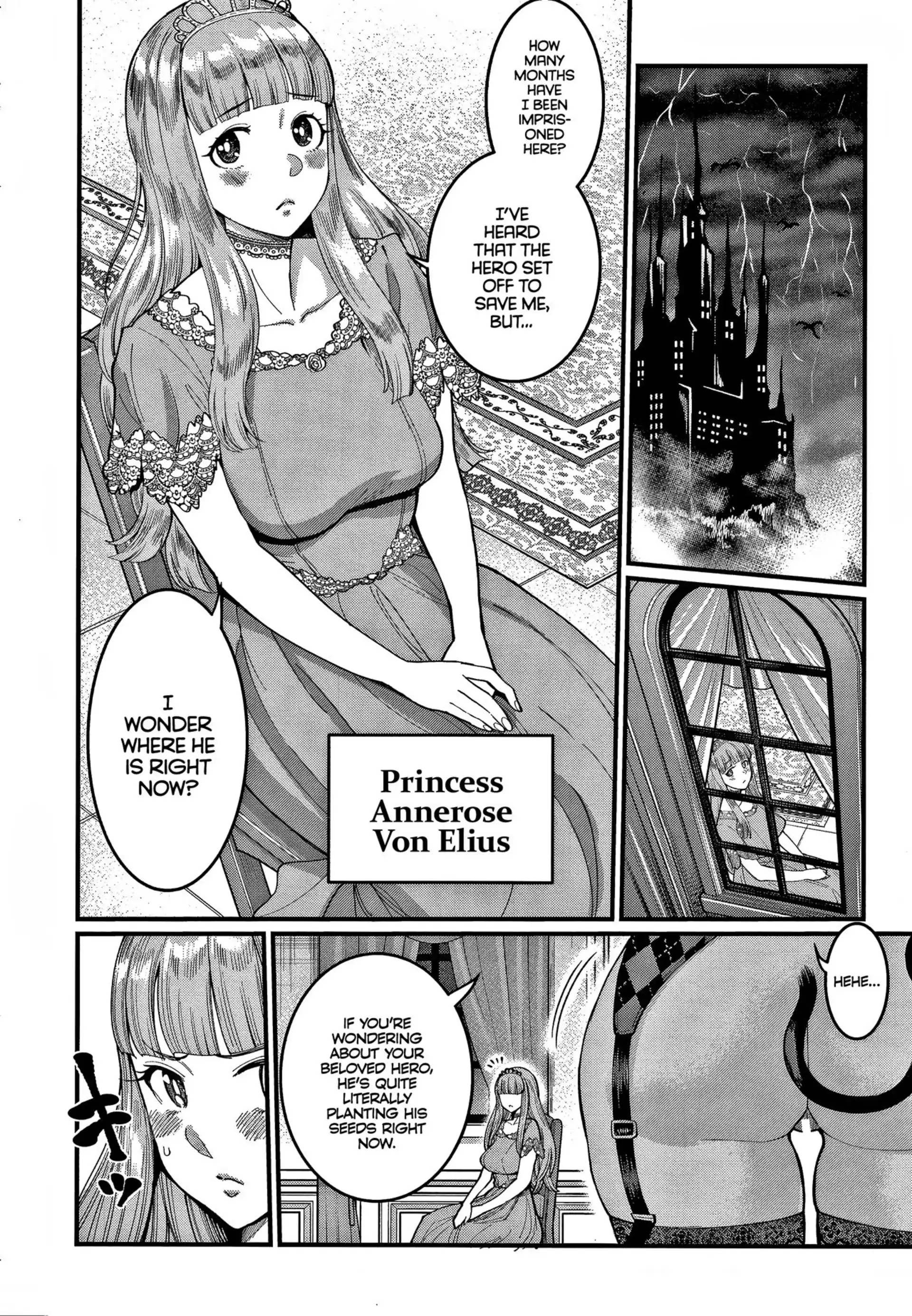 HOT Dick Training Quest Dick Training Quest - Chapter 3 page 2