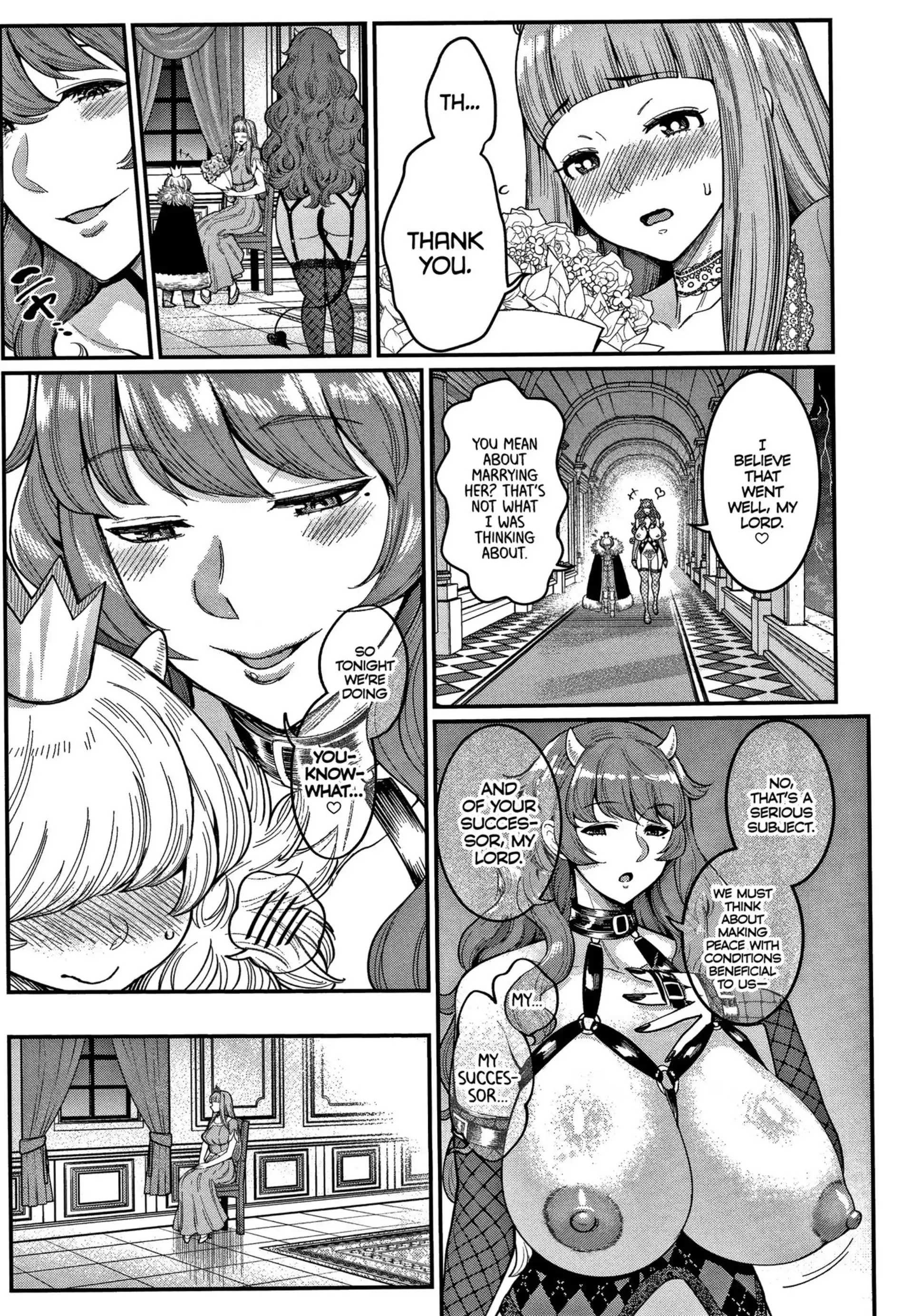 HOT Dick Training Quest Dick Training Quest - Chapter 3 page 5