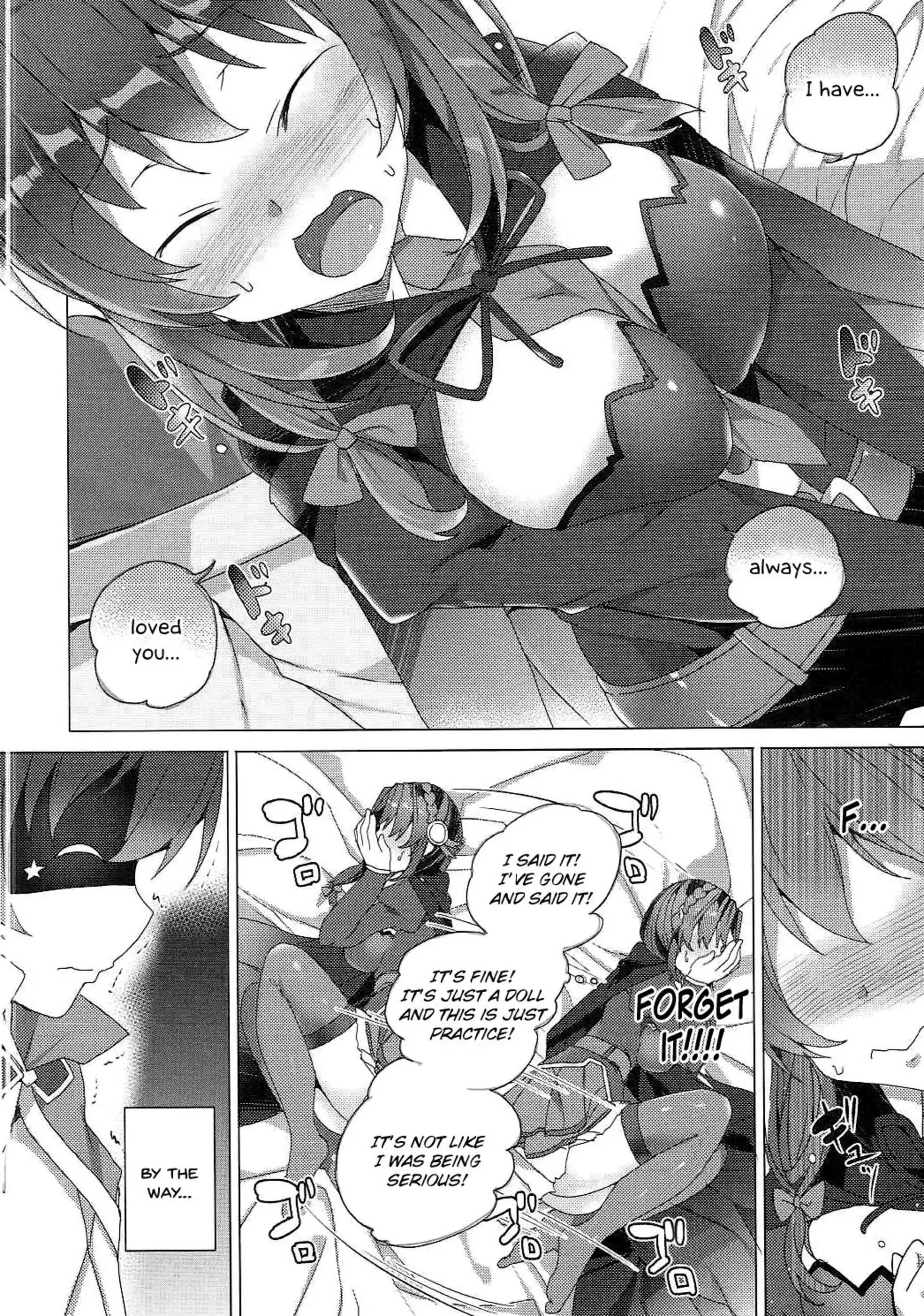 Threesome With These Wonderful Crimson Demon Girls! Threesome With These Wonderful Crimson Demon Girls! - Chapter 1 (Kono Subarashii Sekai ni Shukufuku wo!) page 11