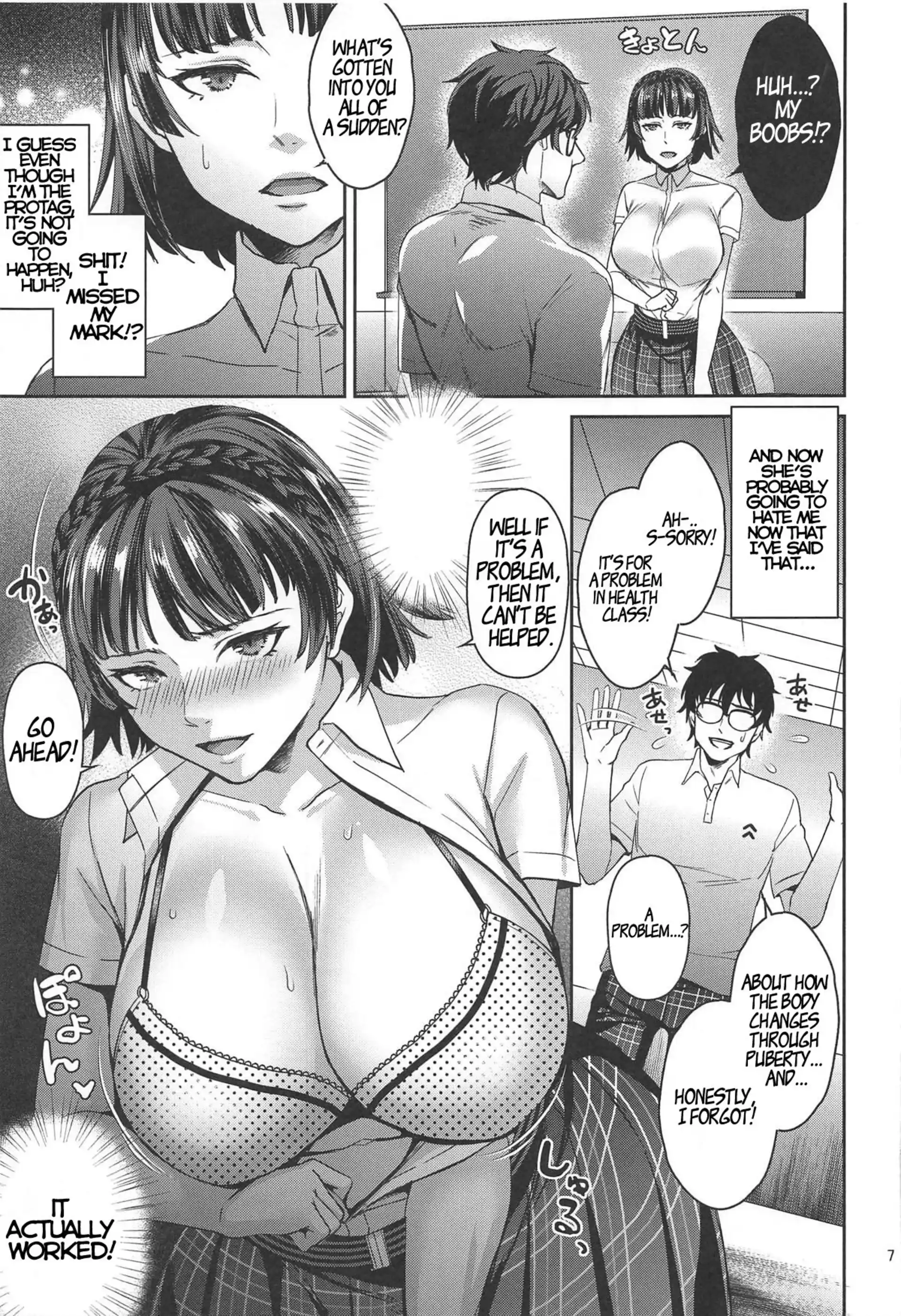 Tensei Shitara 2-shuume Cheat Joutai datta Ken Tensei Shitara 2-shuume Cheat Joutai datta Ken - Chapter 1 (Persona 5) page 6
