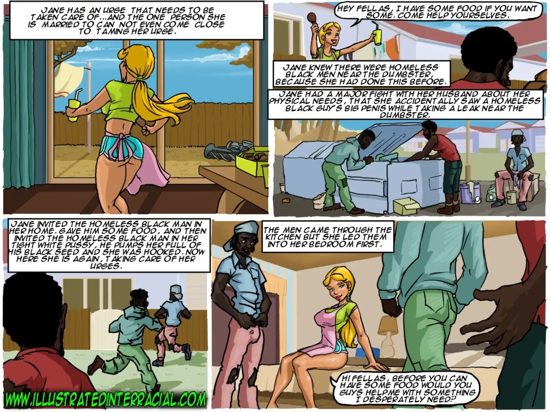 Horny Little Jane Horny Little Jane - Chapter 1 page 3