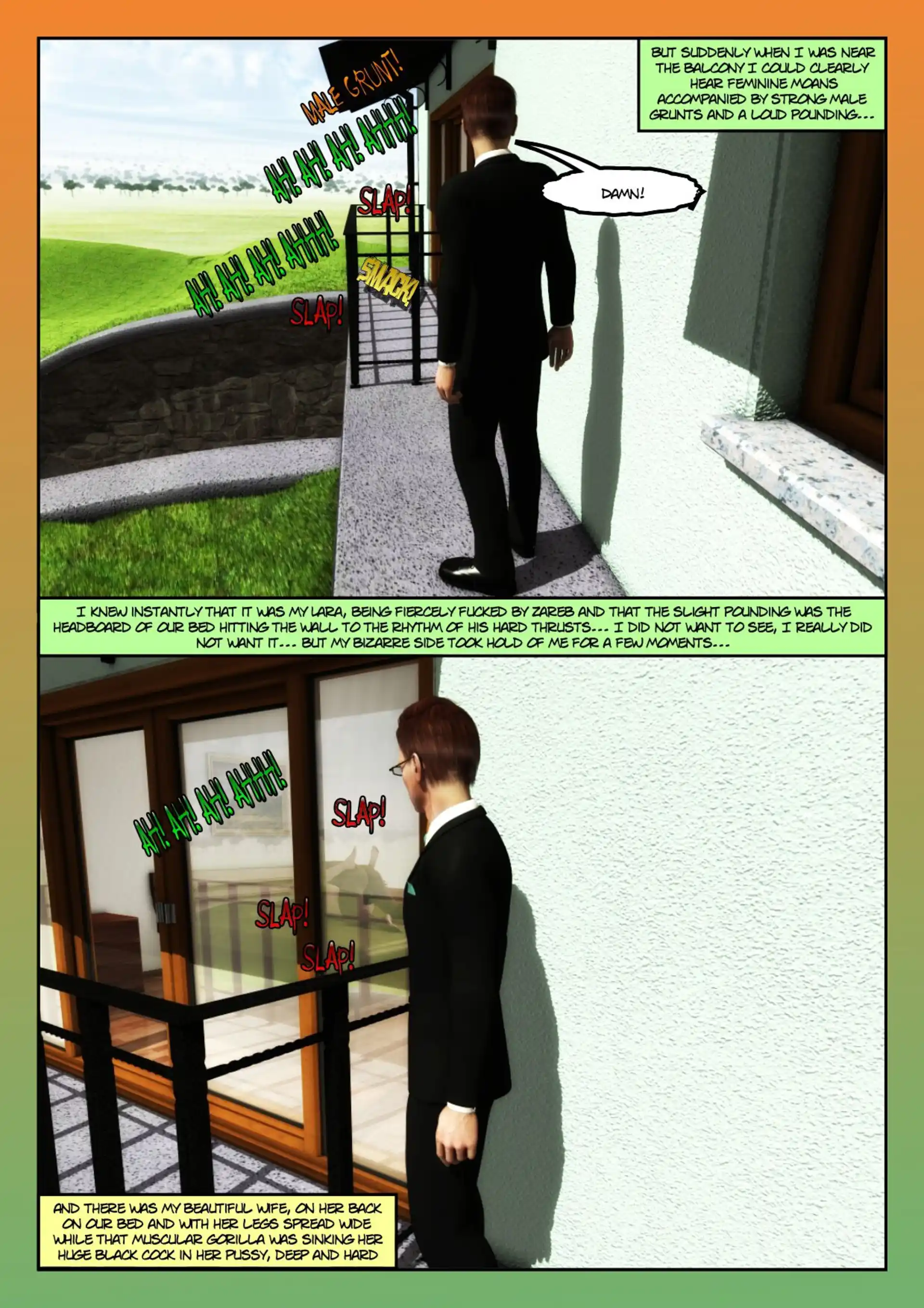 Cuckold In Africa Cuckold In Africa - Chapter 3 page 3