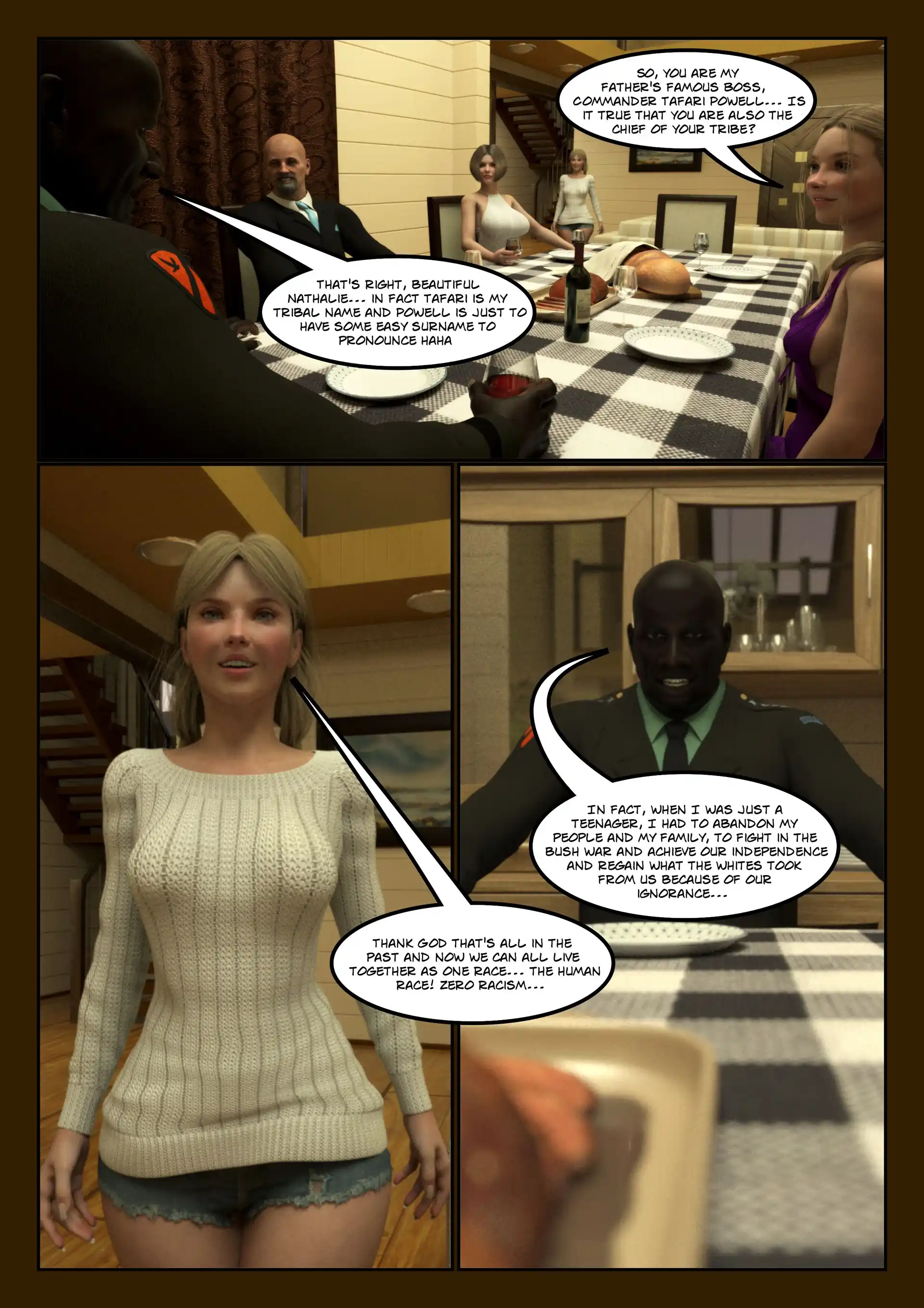 Cuckold In Africa Cuckold In Africa - Chapter 7 page 11