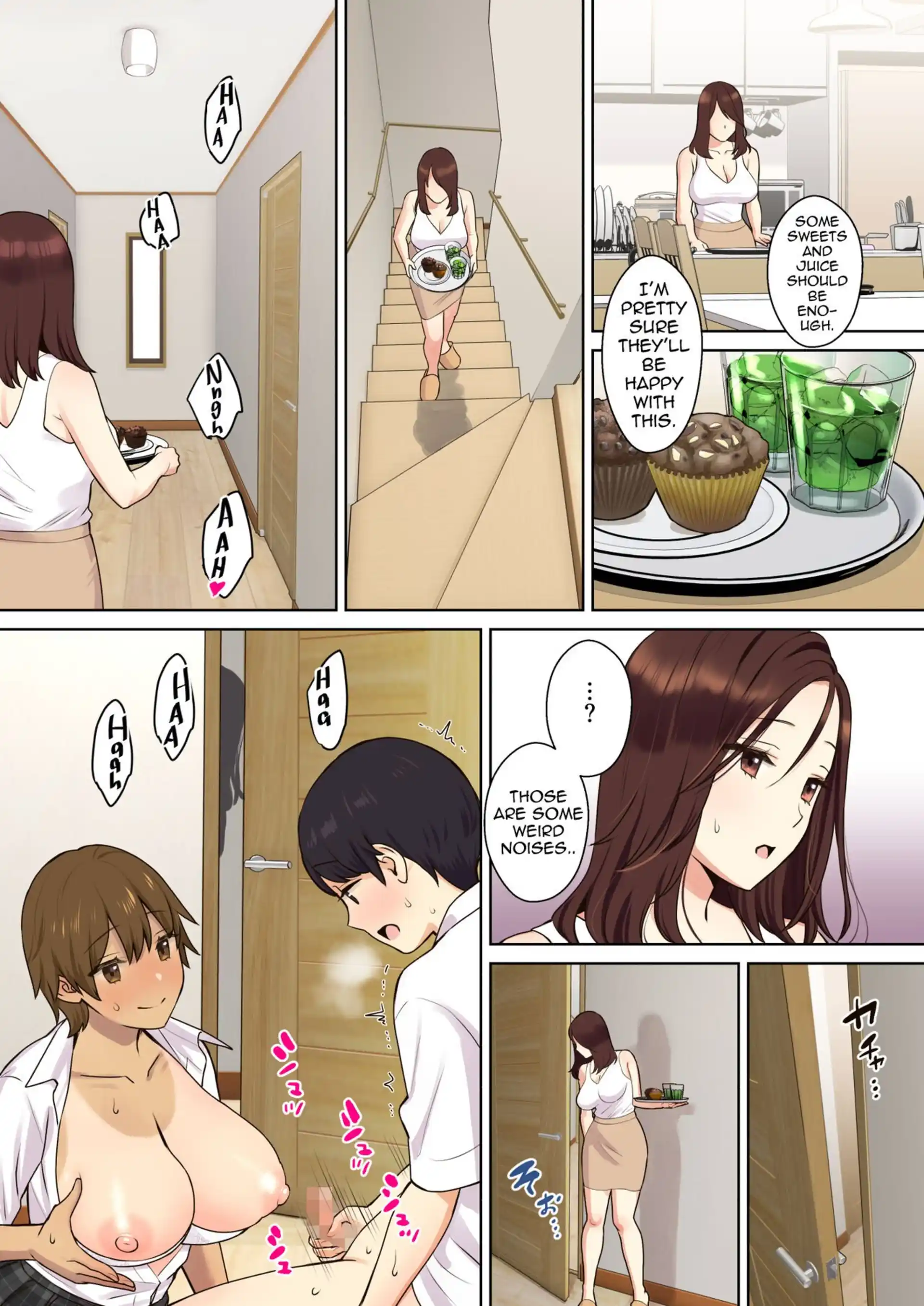 A Story about a Boy Getting His Virginity Stolen by His  Friend’s Mom A Story about a Boy Getting His Virginity Stolen by His (Girl) Friend's Mom - Chapter 1 page 10