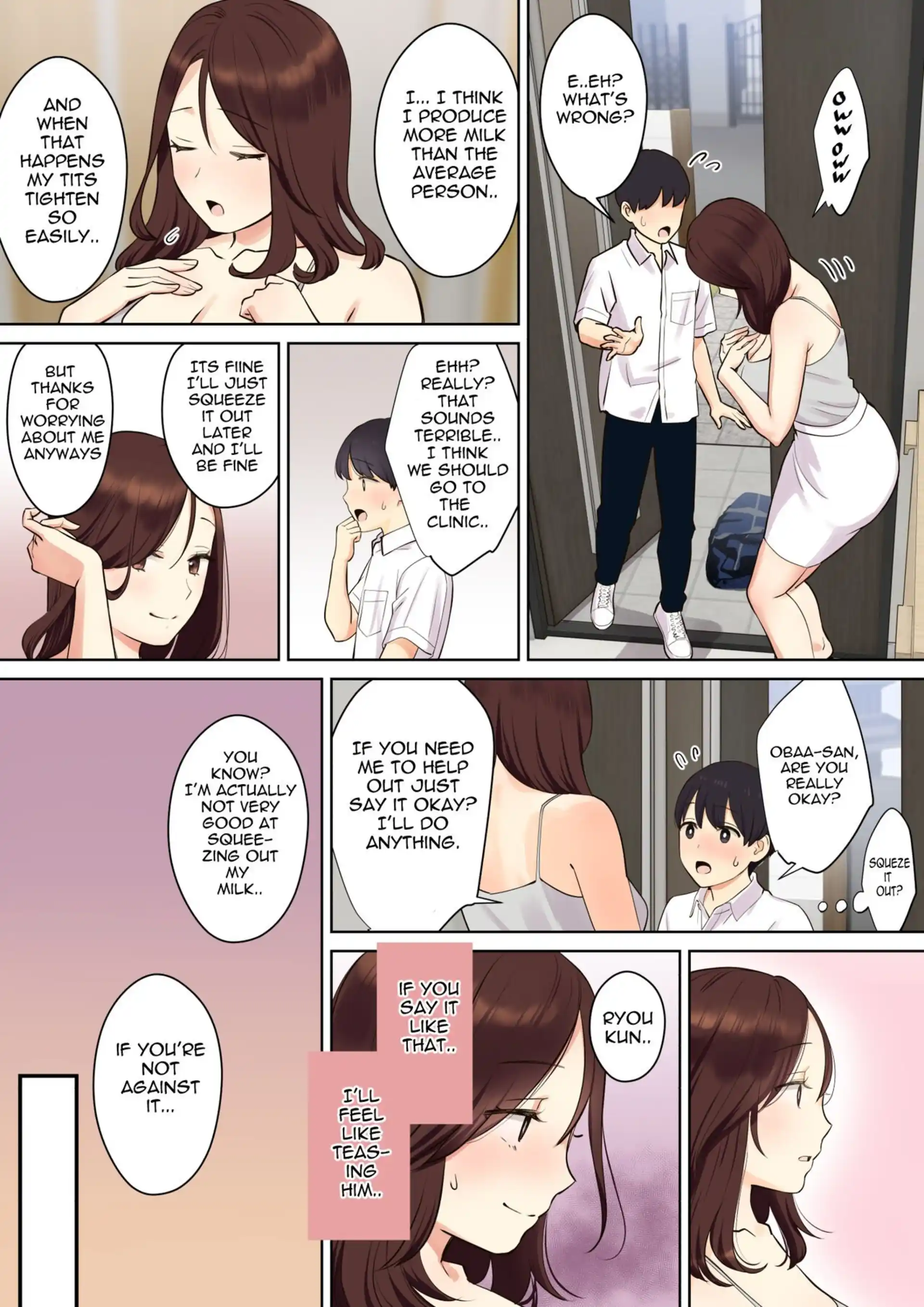 A Story about a Boy Getting His Virginity Stolen by His  Friend’s Mom A Story about a Boy Getting His Virginity Stolen by His (Girl) Friend's Mom - Chapter 1 page 18