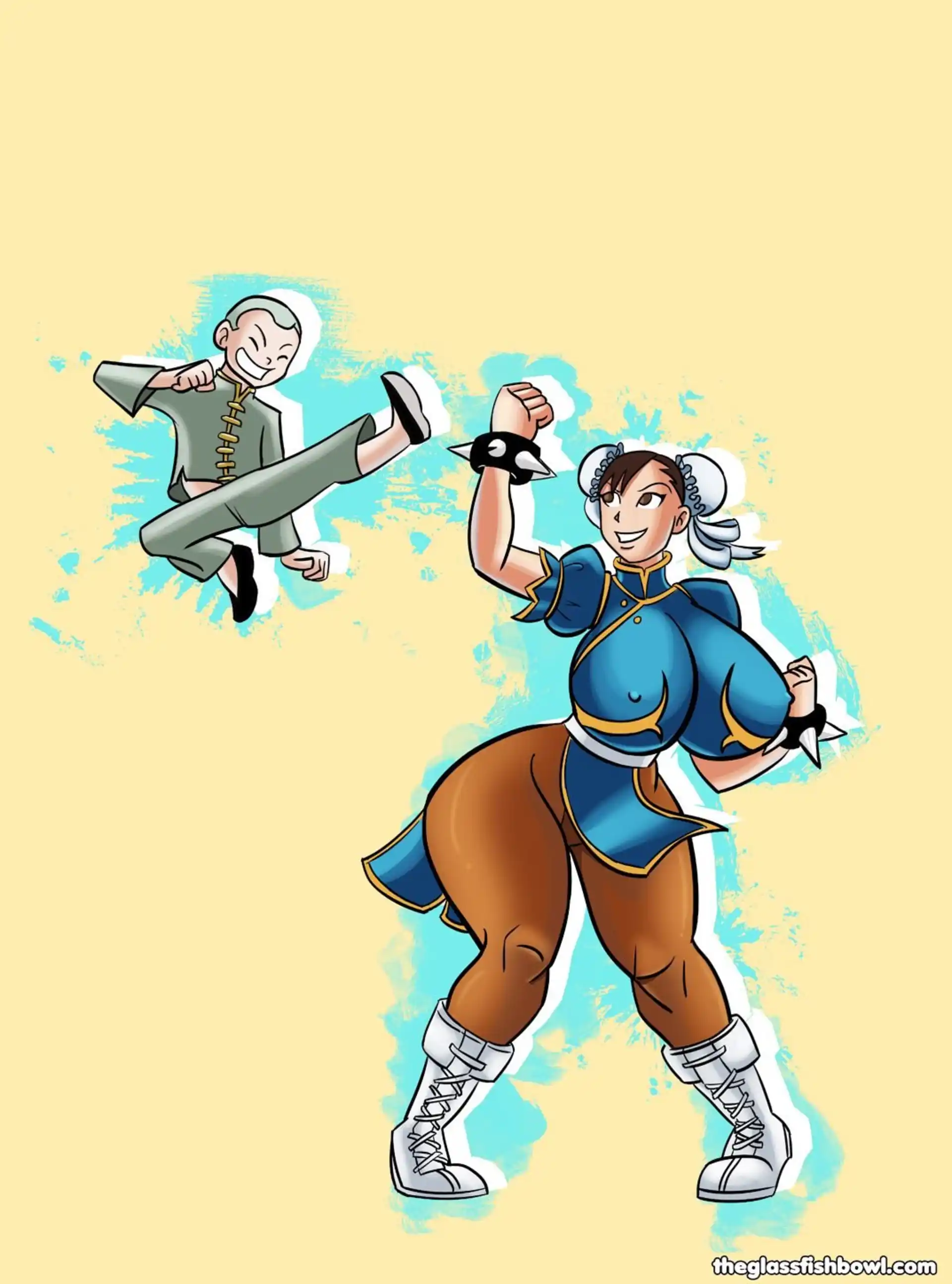 Chun-Li’s Private Lesson Chun-Li's Private Lesson - Chapter 1 (Street Fighter) page 8