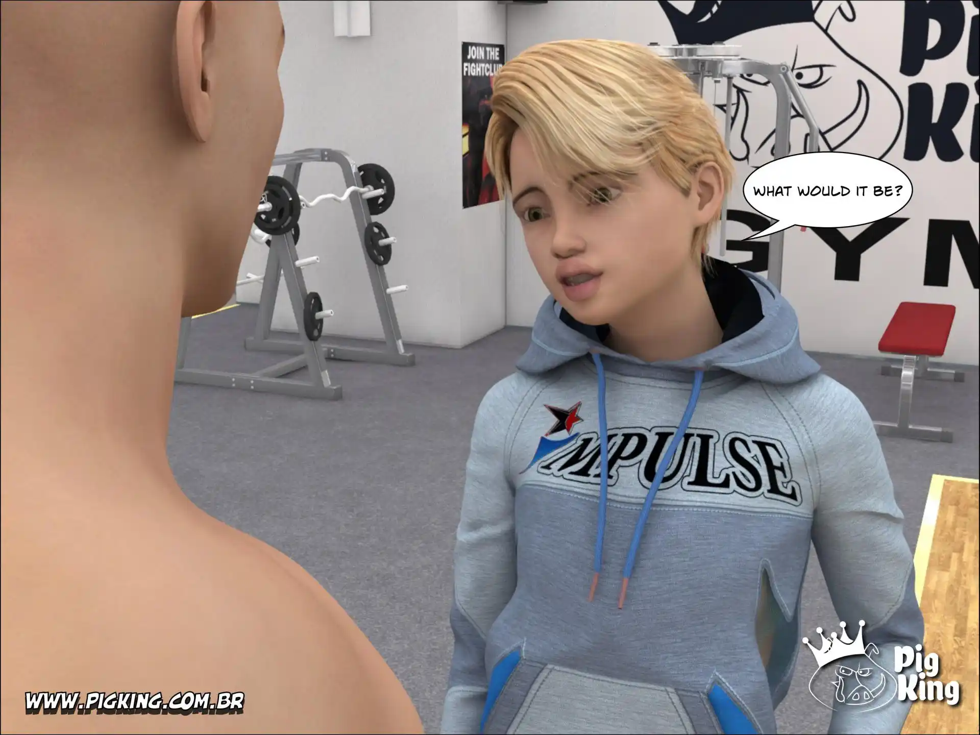 Extreme Personal – Nininho, Chaiene , Willy Extreme Personal - Willy, Greg - Chapter 3 page 6