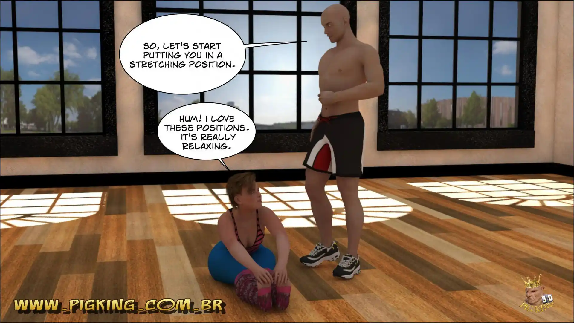Extreme Personal – Nininho, Chaiene , Willy Extreme Personal - Nininho, Chaiene , Greg - Chapter 1 page 10