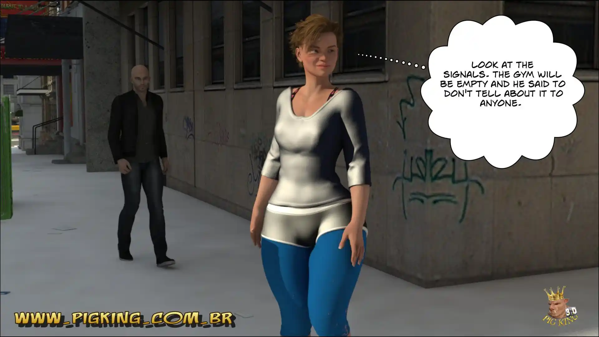 Extreme Personal – Nininho, Chaiene , Willy Extreme Personal - Nininho, Chaiene , Greg - Chapter 1 page 3