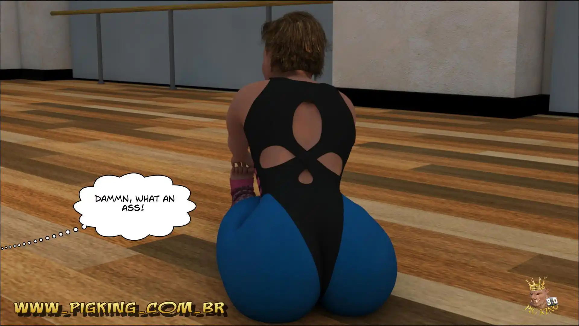 Extreme Personal – Nininho, Chaiene , Willy Extreme Personal - Nininho, Chaiene , Greg - Chapter 1 page 8