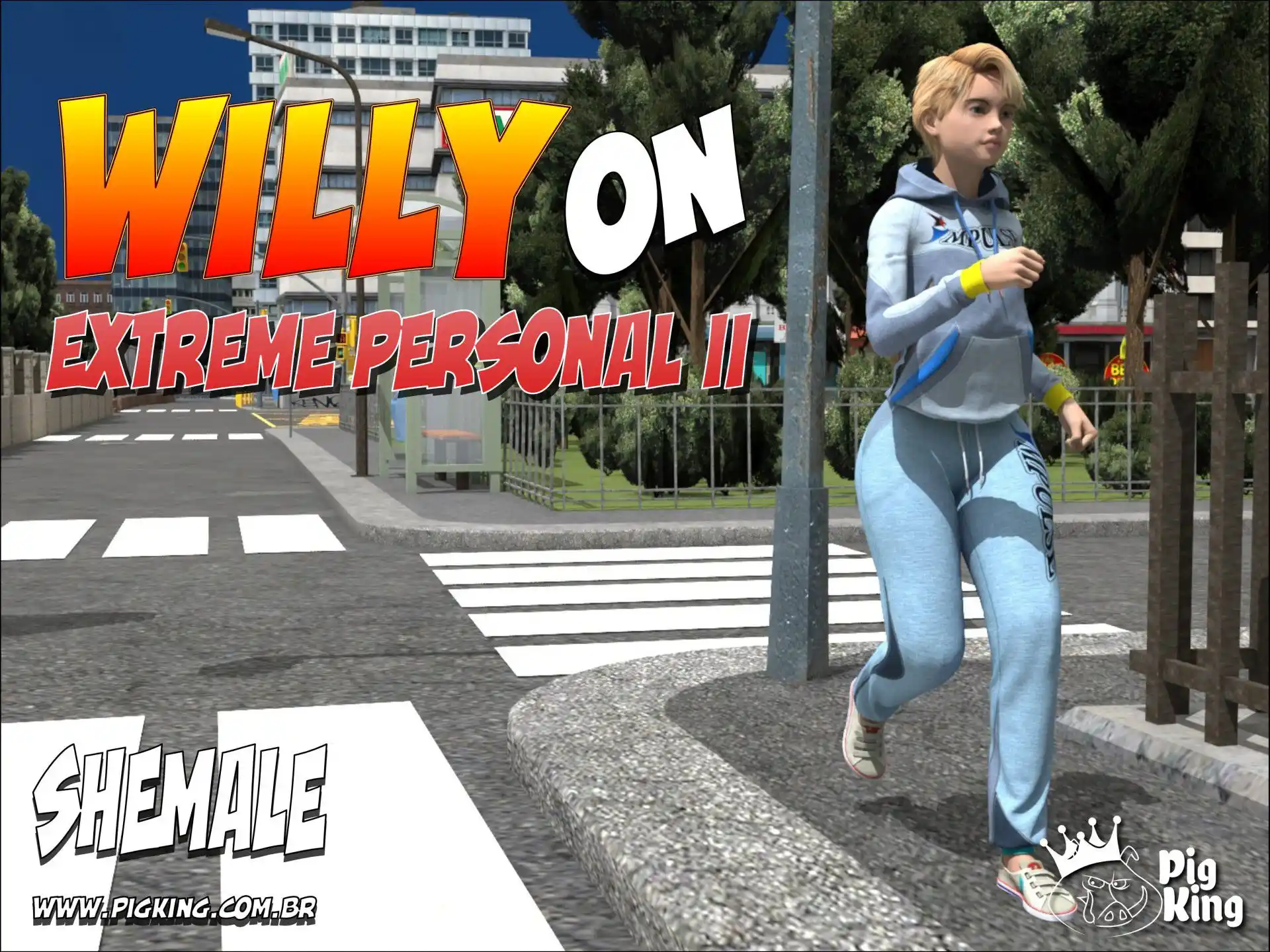 Extreme Personal – Nininho, Chaiene , Willy Extreme Personal - Willy, Greg - Chapter 2 page 1