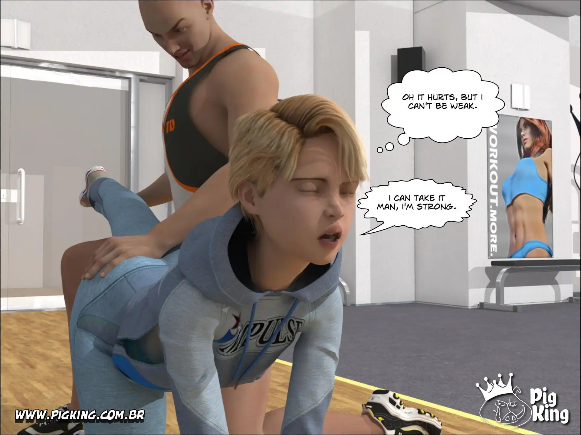 Extreme Personal – Nininho, Chaiene , Willy Extreme Personal - Willy, Greg - Chapter 2 page 11