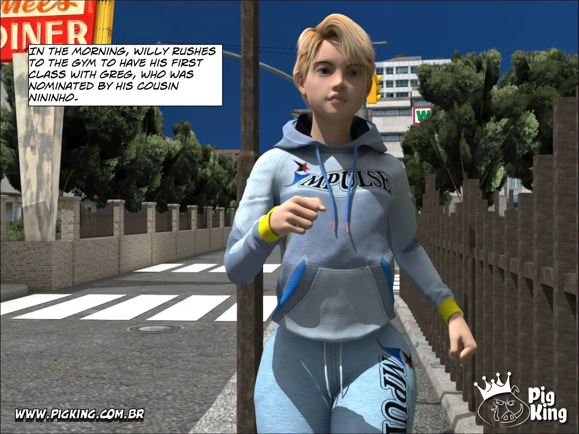 Extreme Personal – Nininho, Chaiene , Willy Extreme Personal - Willy, Greg - Chapter 2 page 2