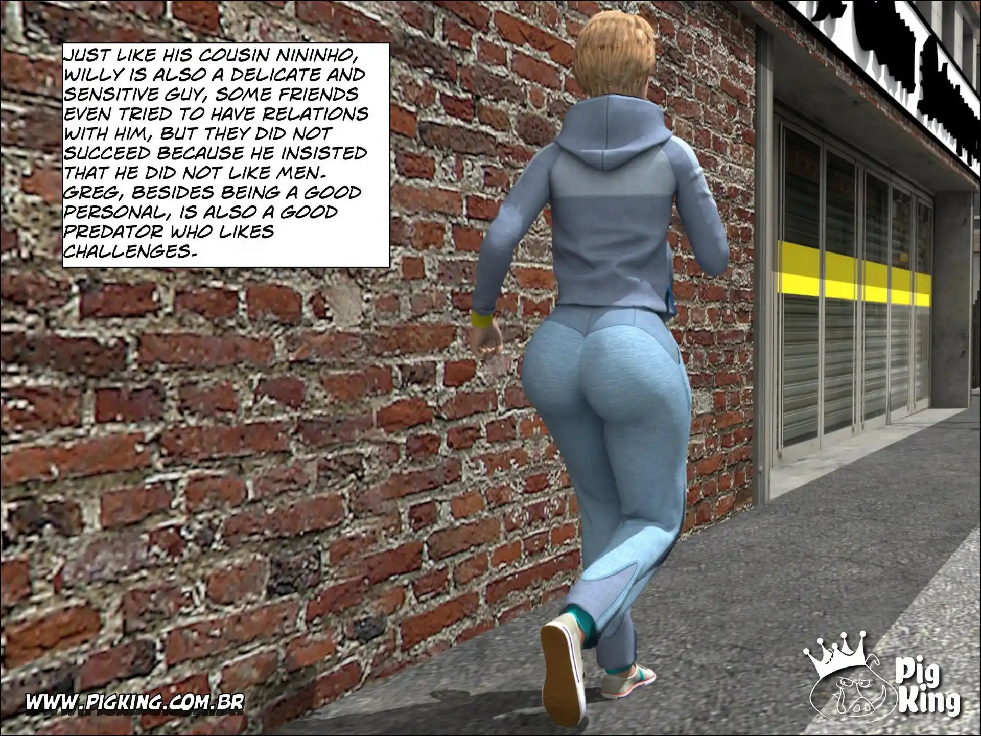 Extreme Personal – Nininho, Chaiene , Willy Extreme Personal - Willy, Greg - Chapter 2 page 3