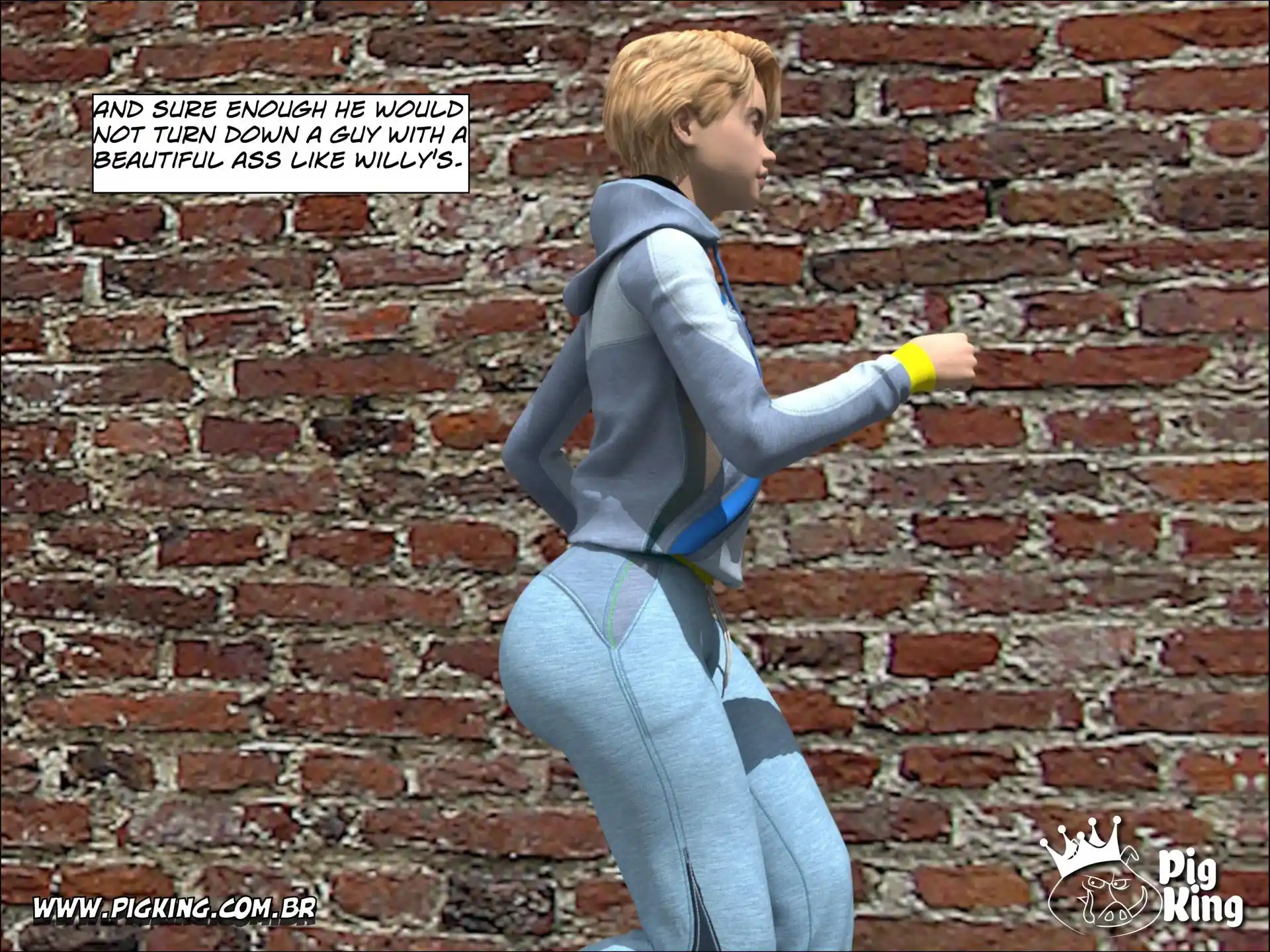 Extreme Personal – Nininho, Chaiene , Willy Extreme Personal - Willy, Greg - Chapter 2 page 4