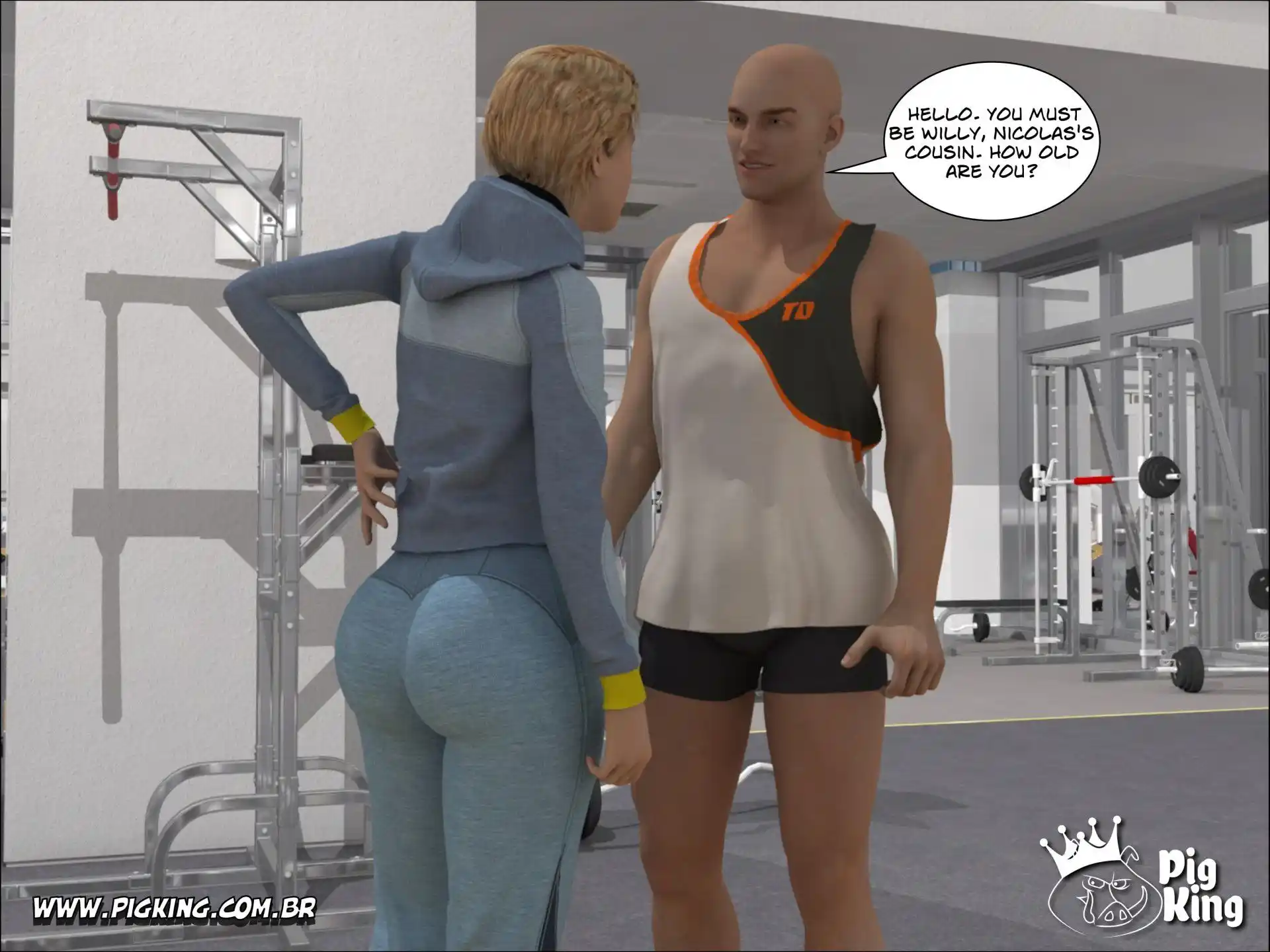 Extreme Personal – Nininho, Chaiene , Willy Extreme Personal - Willy, Greg - Chapter 2 page 5
