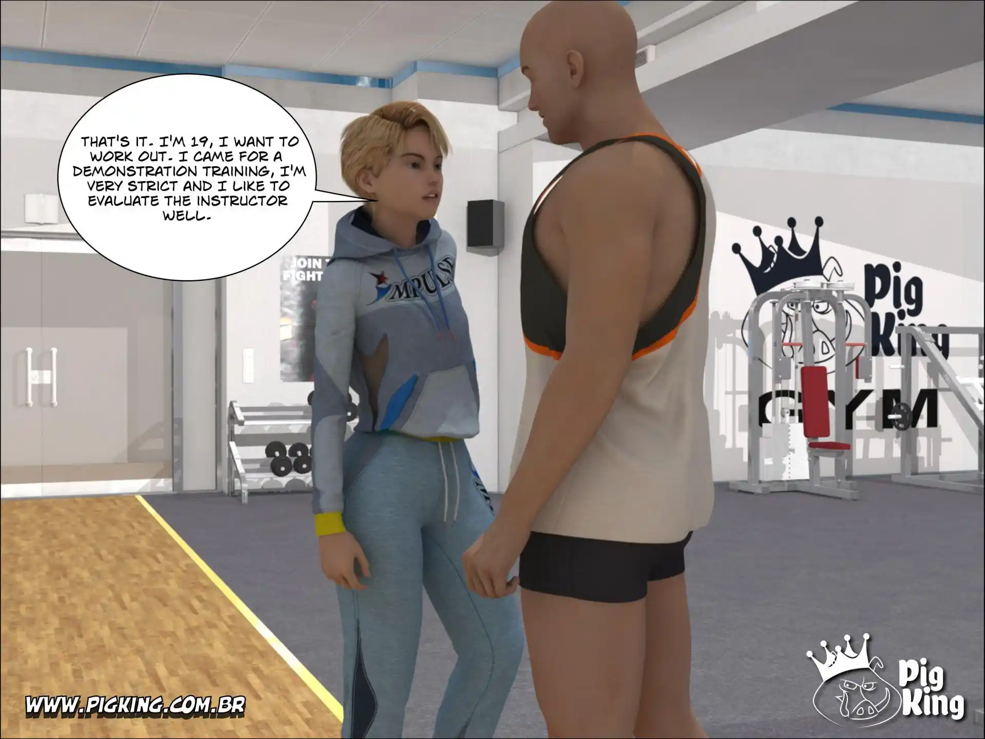 Extreme Personal – Nininho, Chaiene , Willy Extreme Personal - Willy, Greg - Chapter 2 page 6