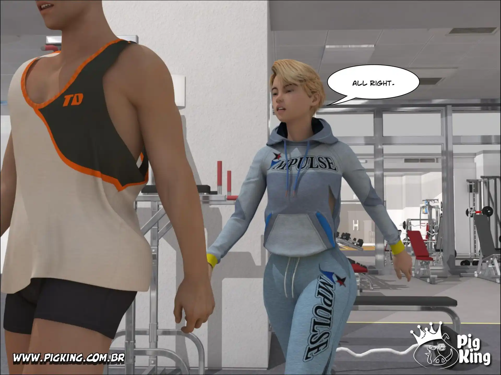 Extreme Personal – Nininho, Chaiene , Willy Extreme Personal - Willy, Greg - Chapter 2 page 9