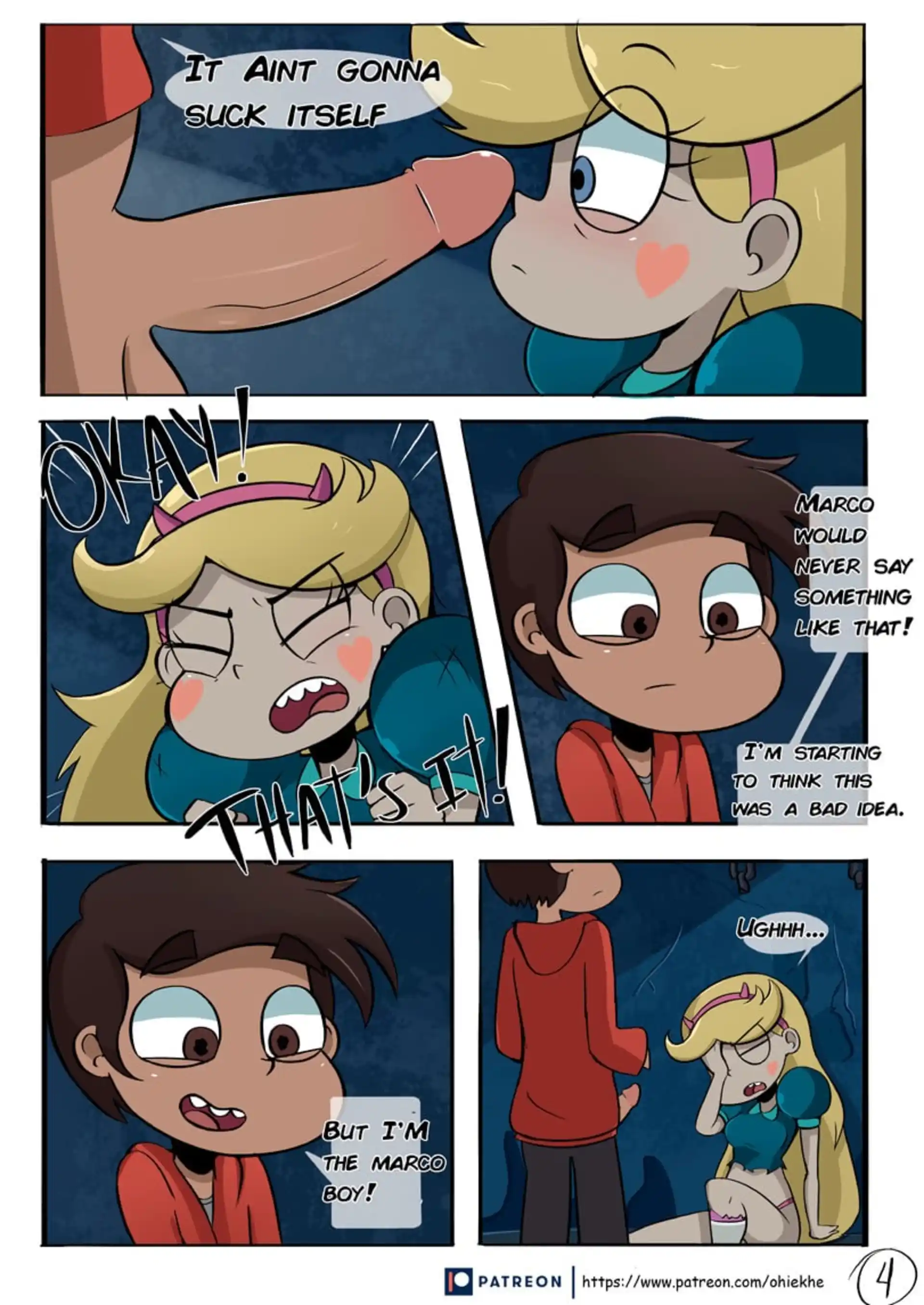 Chained Together Chained Together - Chapter 1 (Star VS. The Forces Of Evil) page 4