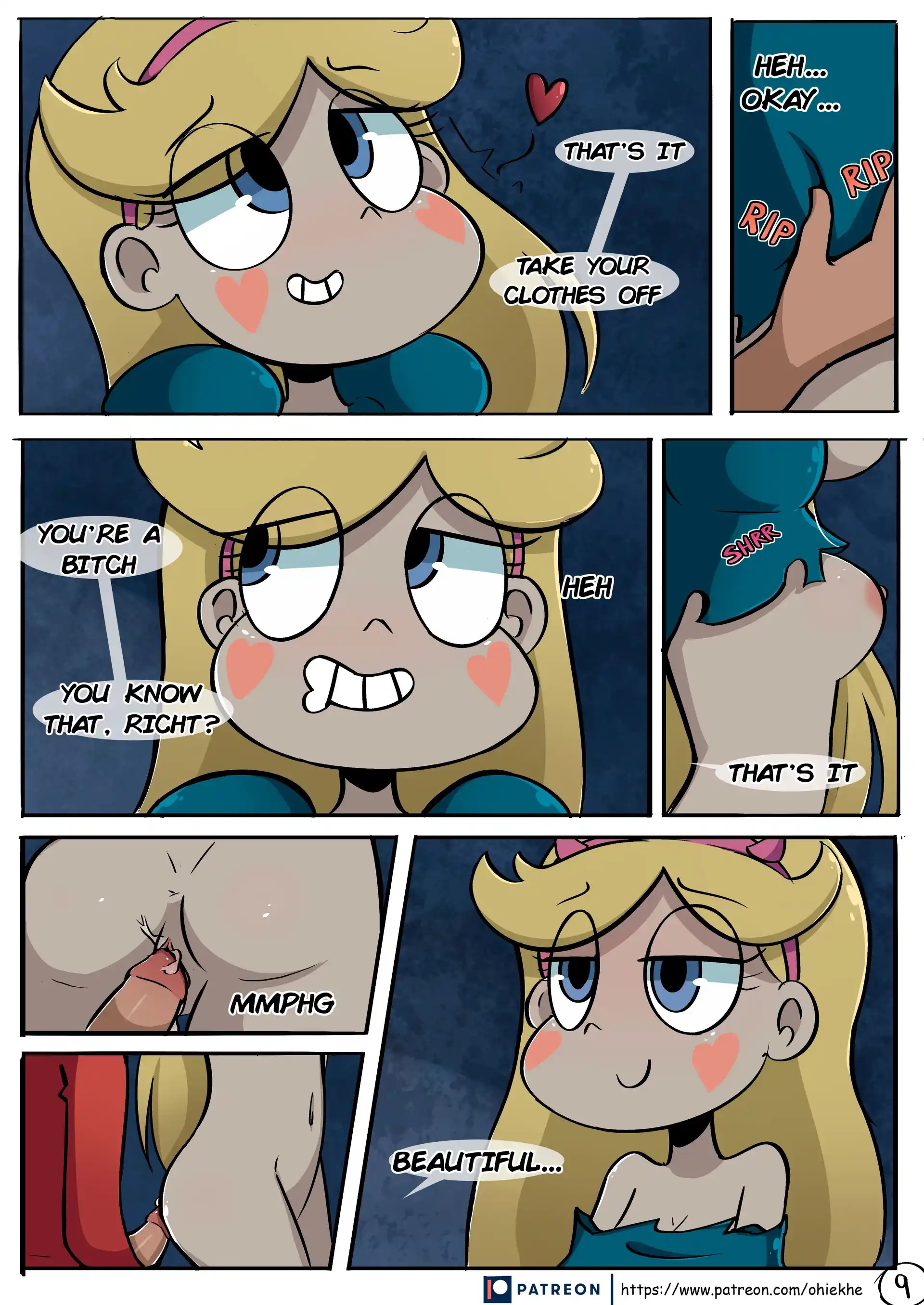 Chained Together Chained Together - Chapter 1 (Star VS. The Forces Of Evil) page 9