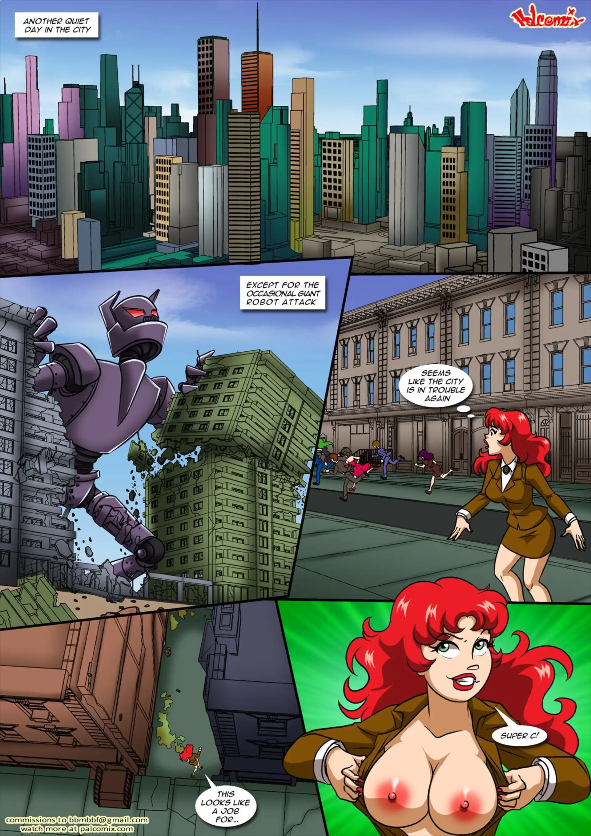 Tales from Riverdale’s Girls Tales from Riverdale's Girls - Chapter 2 (Archies) page 4