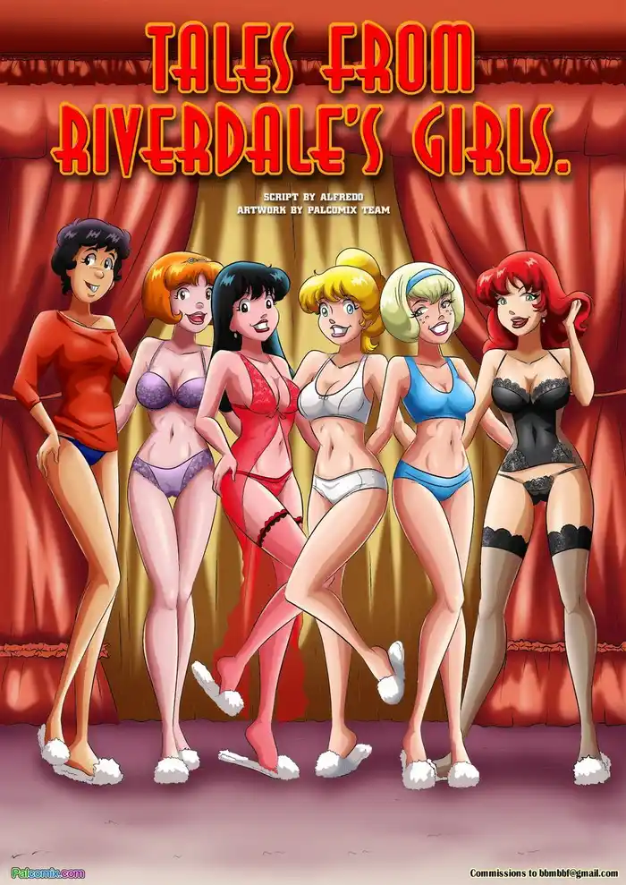 Tales from Riverdale’s Girls Porn Comics