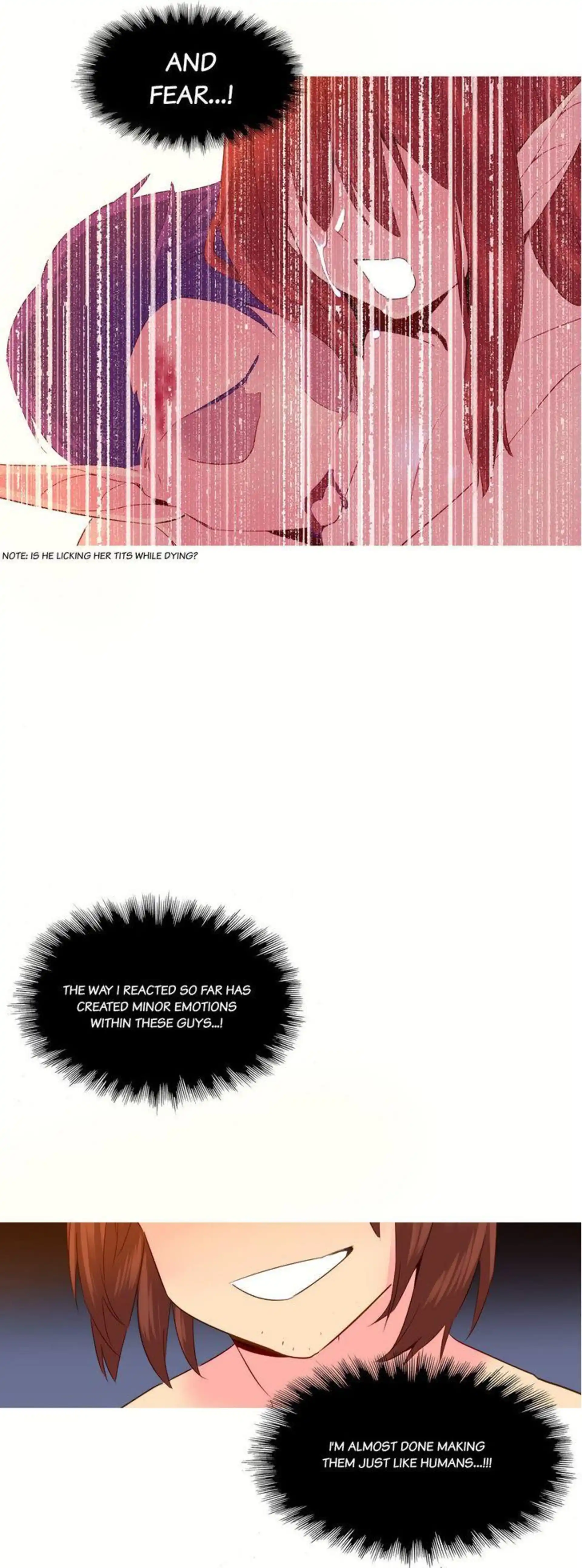 A World That I Rule Chapter 27 page 20