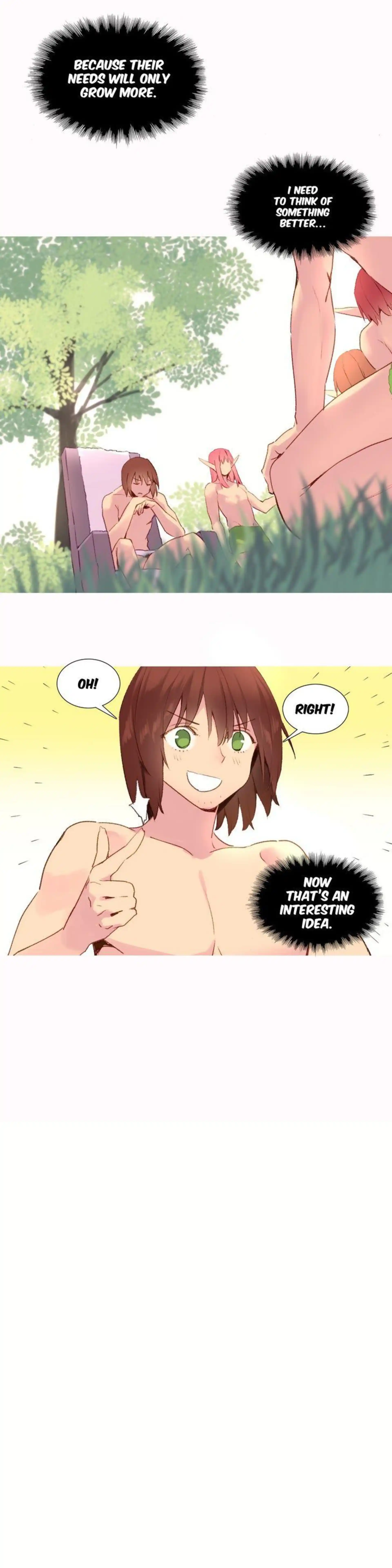 A World That I Rule Chapter 28 page 10