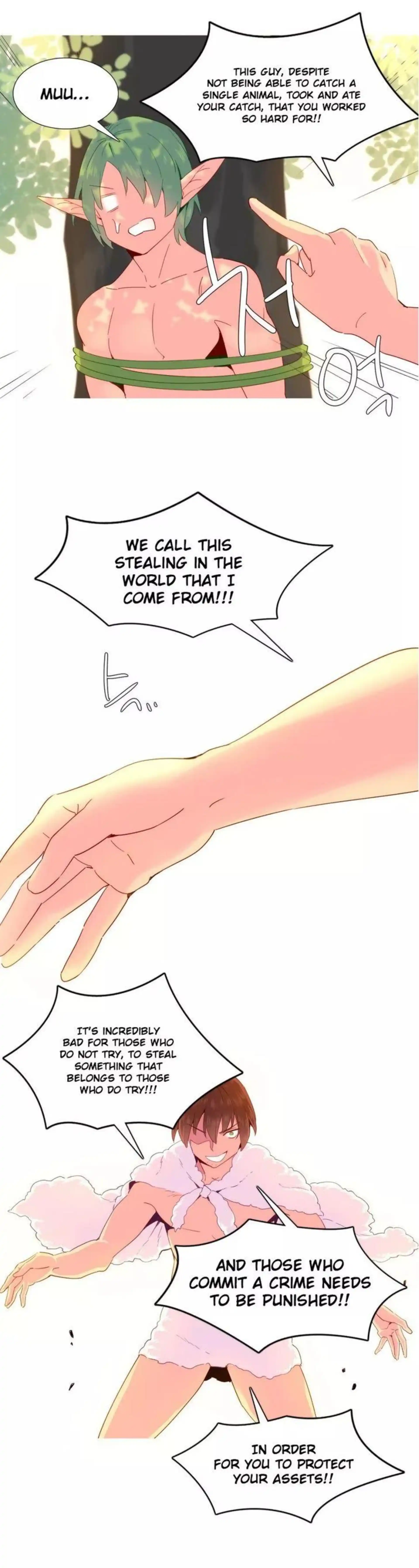 A World That I Rule Chapter 19 page 10