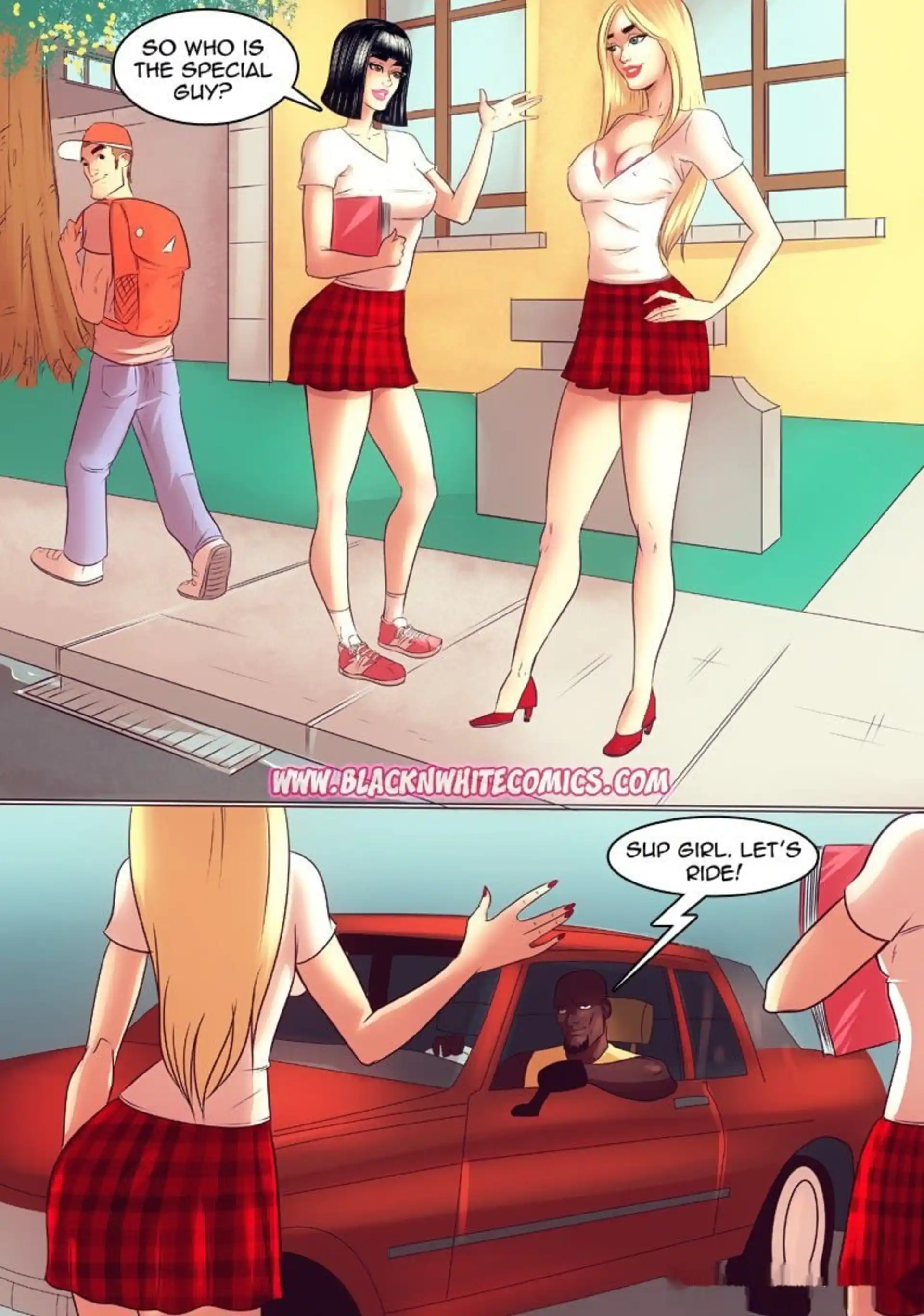 Neighborhood Whore Neighborhood Whore - Chapter 1 page 5