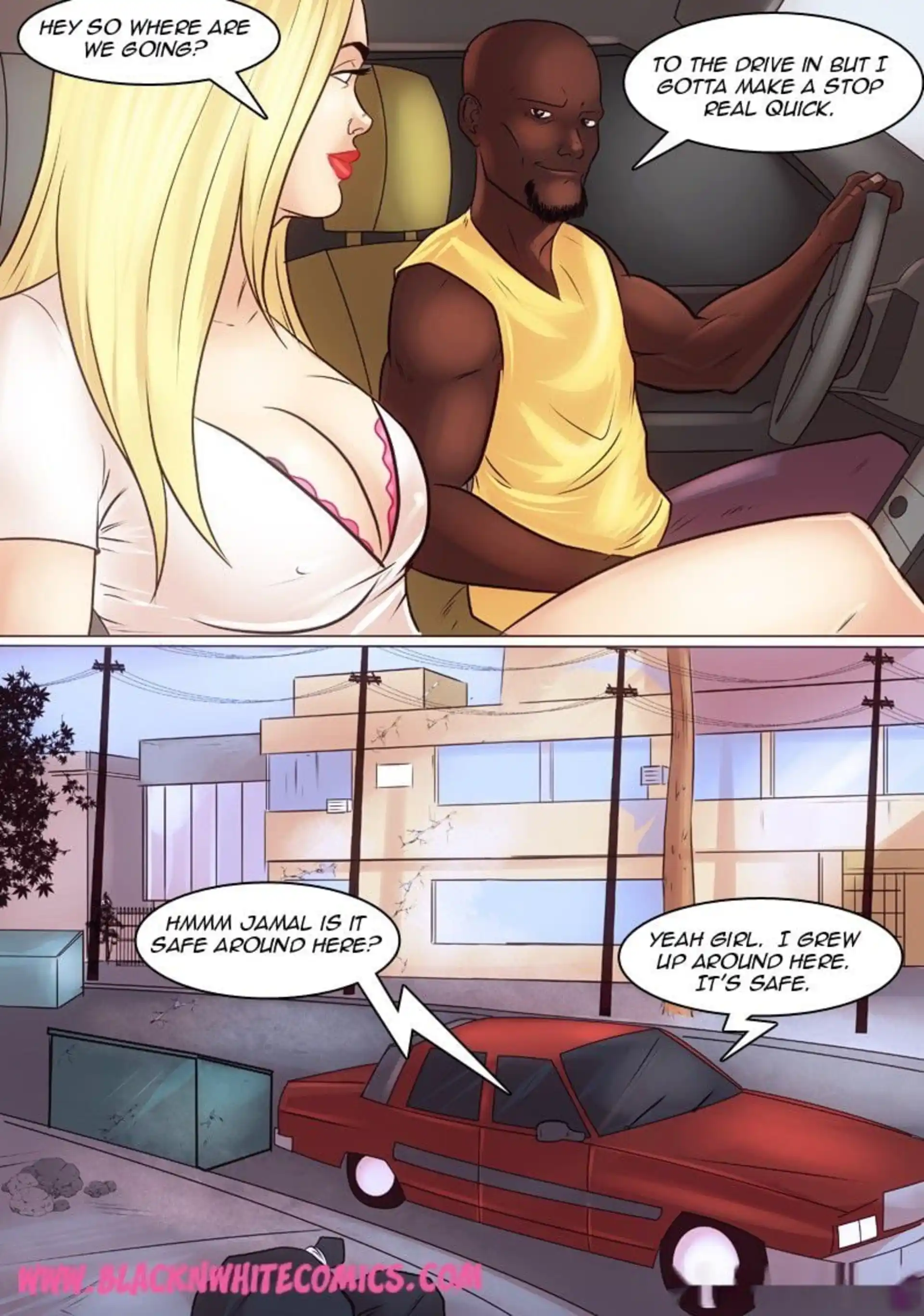 Neighborhood Whore Neighborhood Whore - Chapter 1 page 6