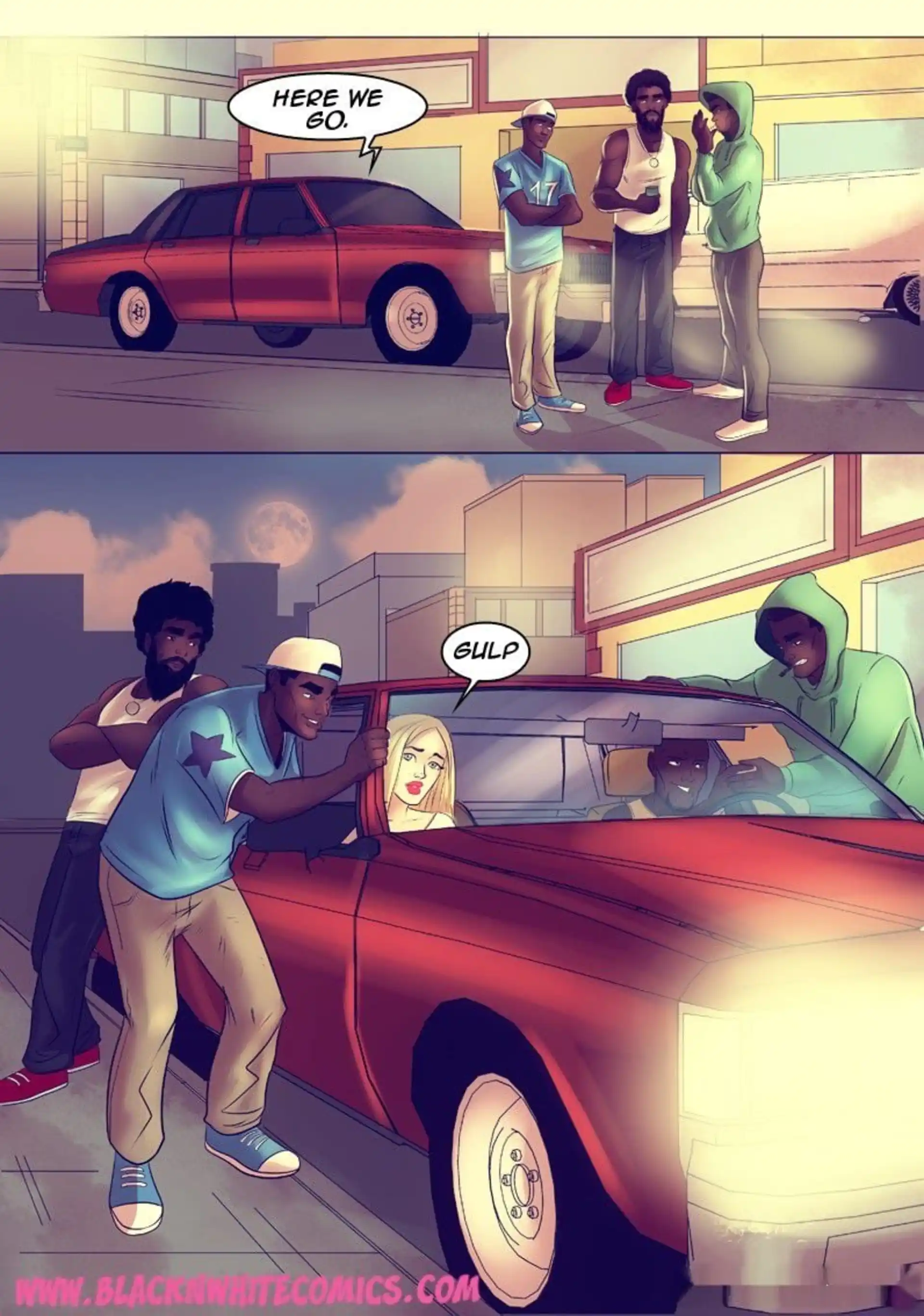Neighborhood Whore Neighborhood Whore - Chapter 1 page 7