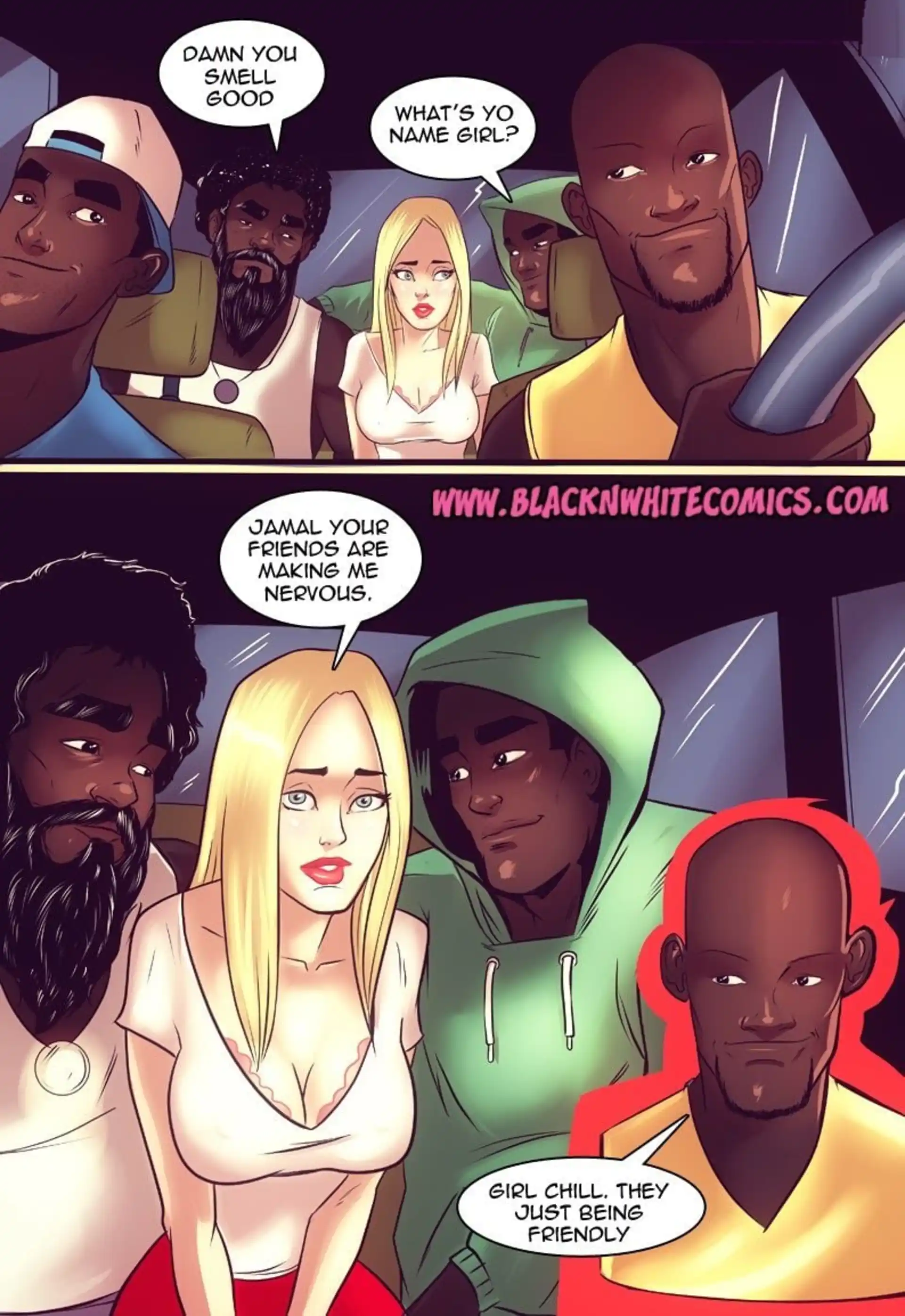 Neighborhood Whore Neighborhood Whore - Chapter 1 page 8