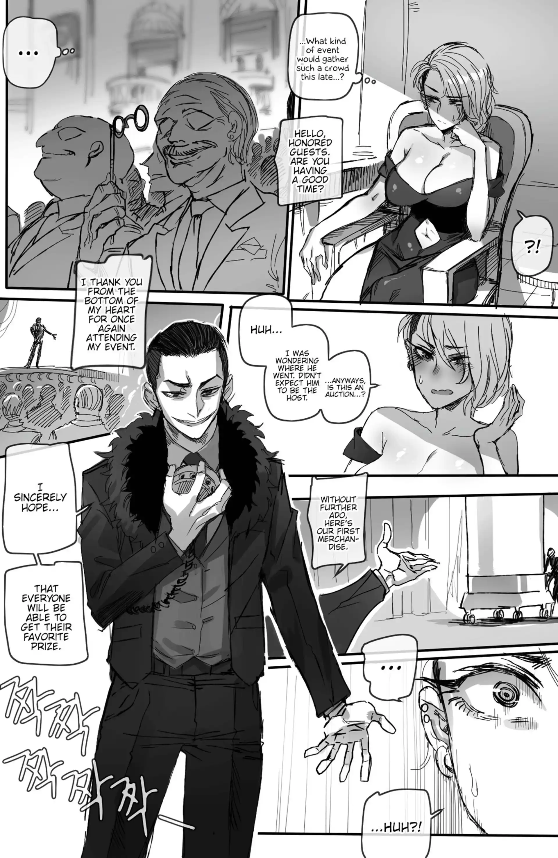 Grander Grander - Chapter 2 page 10