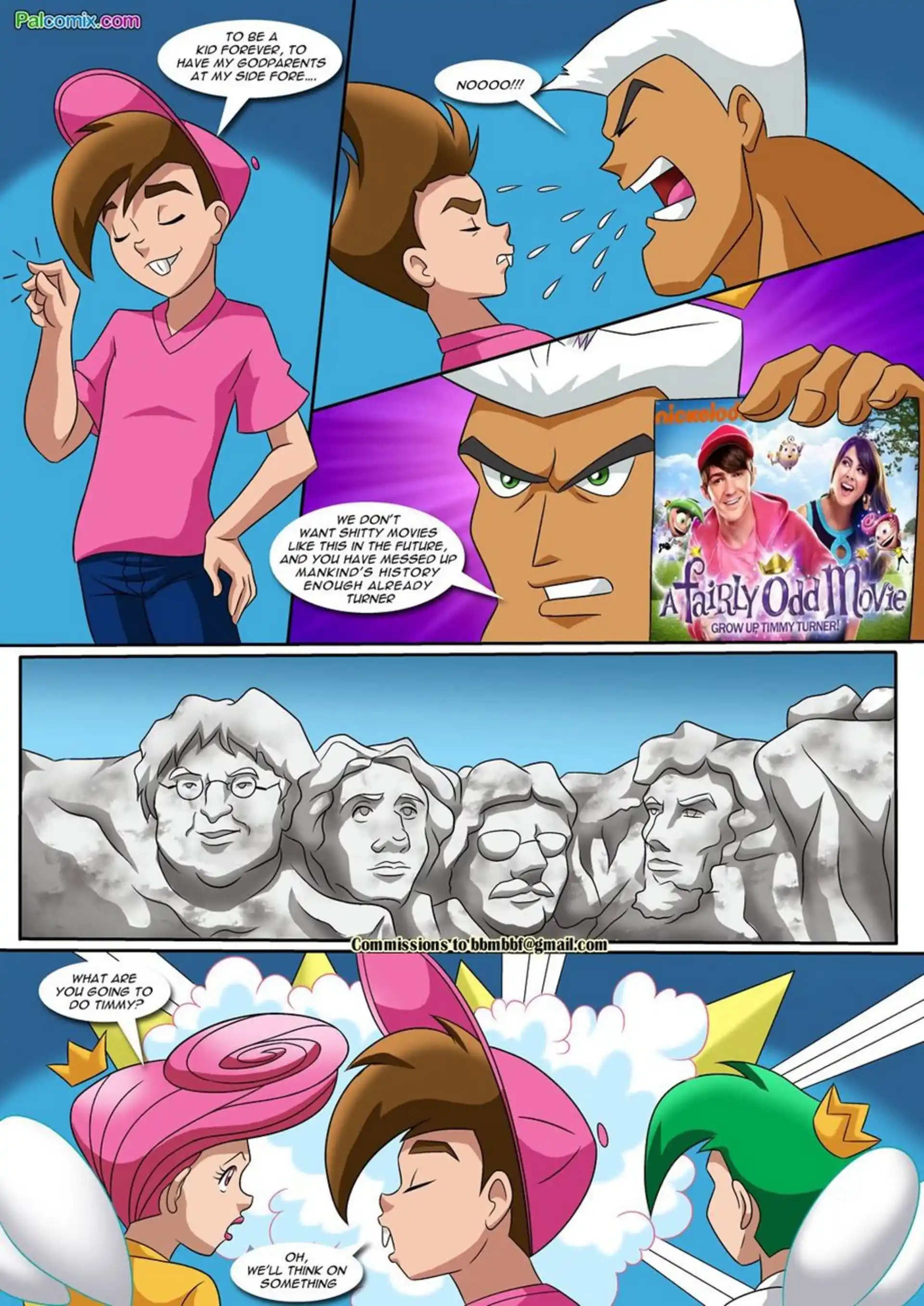 A Last Wish A Last Wish - Chapter 1 (The Fairly OddParents) page 5