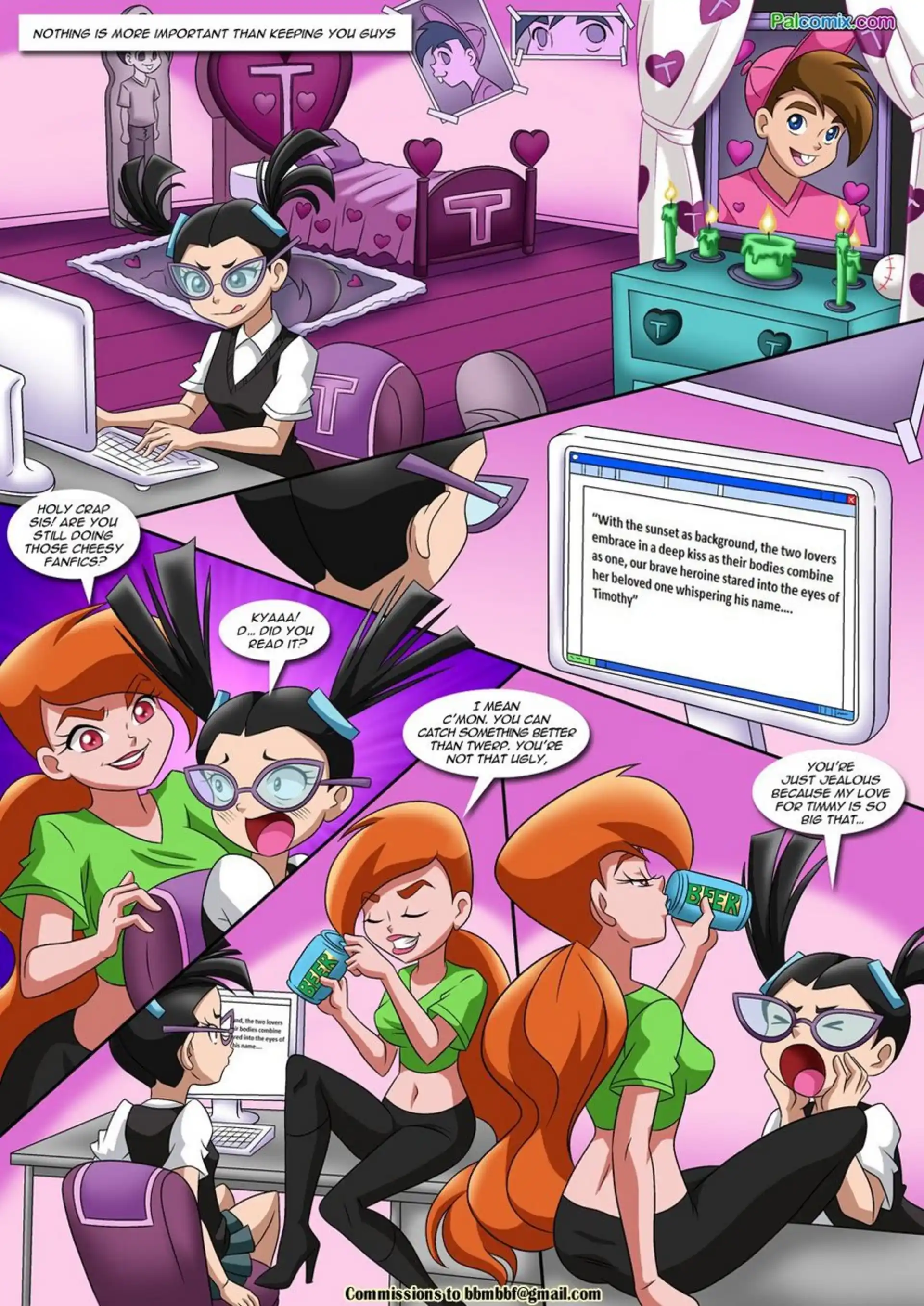 A Last Wish A Last Wish - Chapter 1 (The Fairly OddParents) page 6
