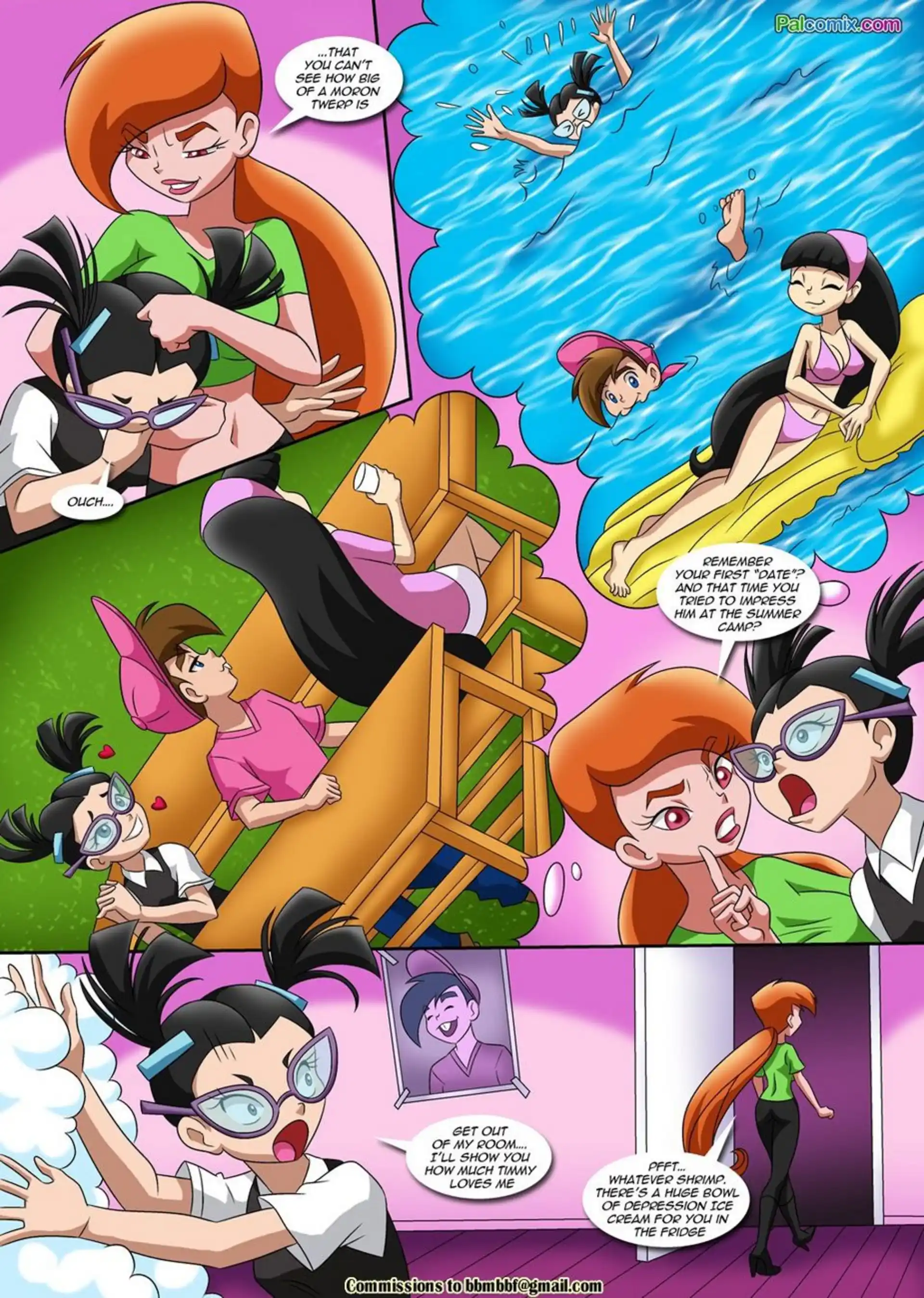 A Last Wish A Last Wish - Chapter 1 (The Fairly OddParents) page 7