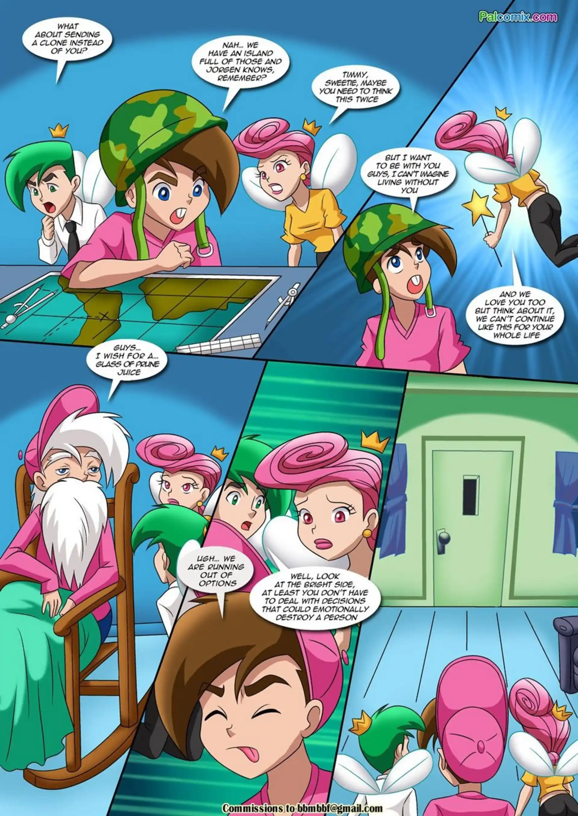 A Last Wish A Last Wish - Chapter 1 (The Fairly OddParents) page 8