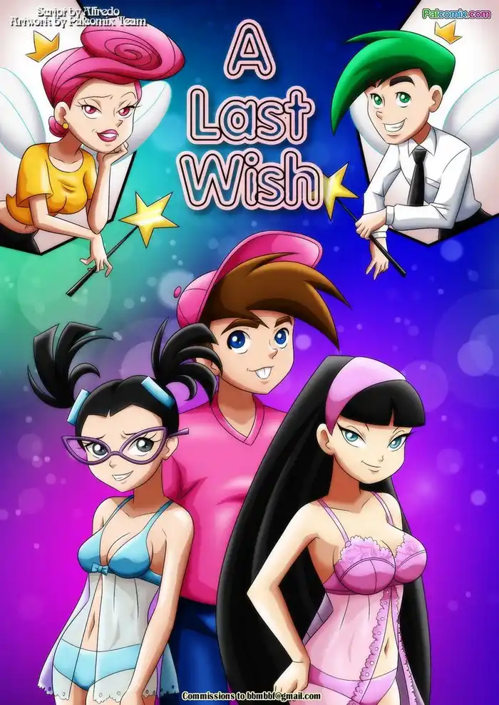 A Last Wish Porn Comics
